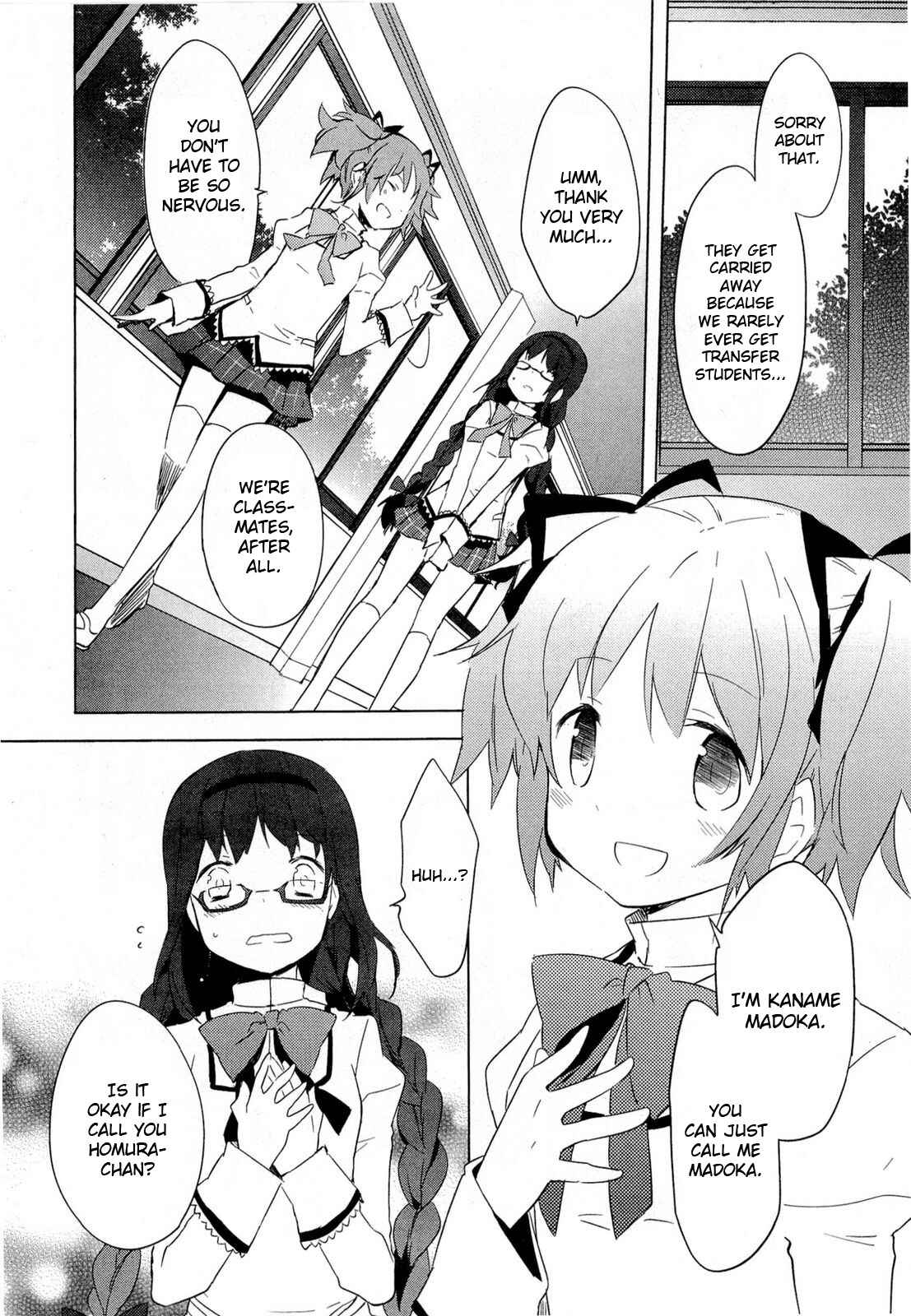 Mahou Shoujo Madoka☆Magica Chapter 10 - Page 3