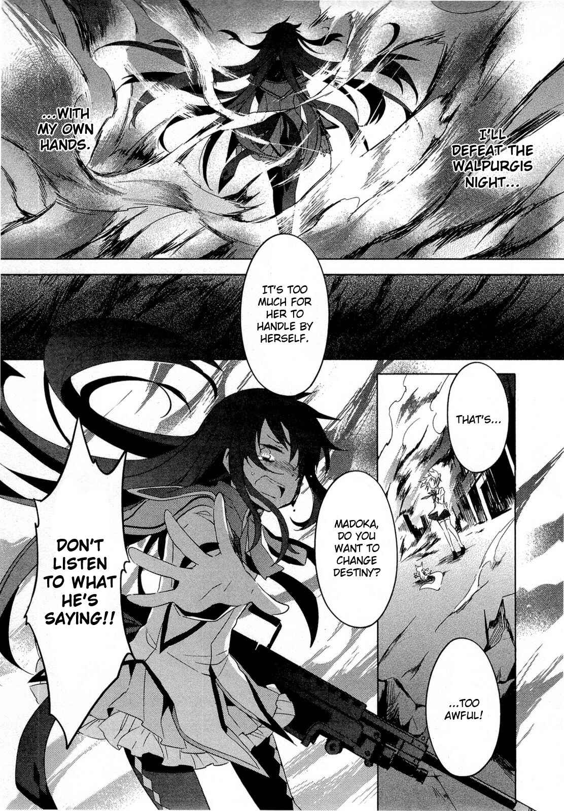Mahou Shoujo Madoka☆Magica Chapter 10 - Page 36