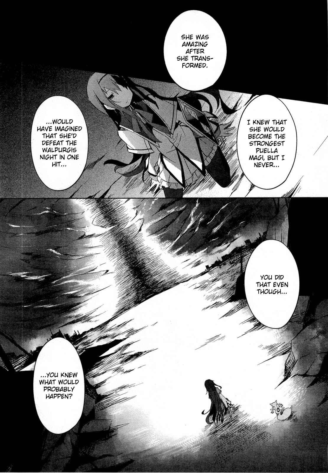 Mahou Shoujo Madoka☆Magica Chapter 10 - Page 38