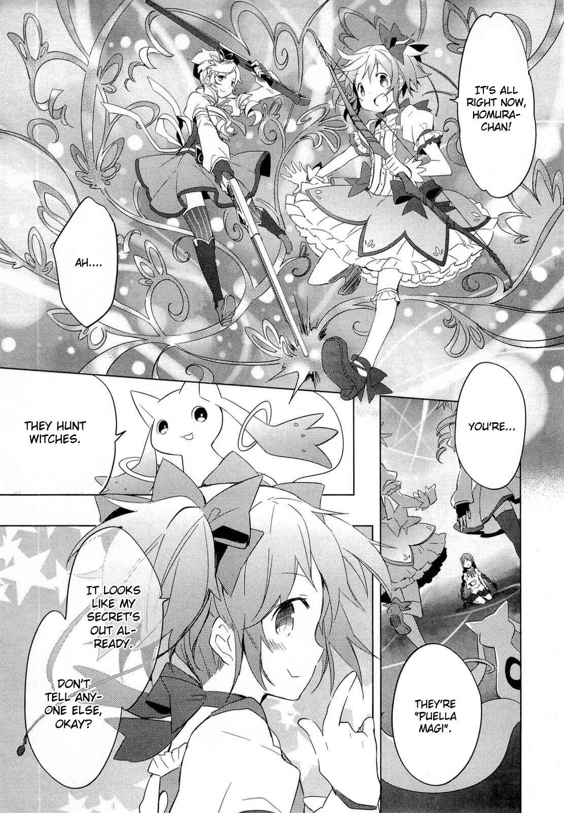 Mahou Shoujo Madoka☆Magica Chapter 10 - Page 8