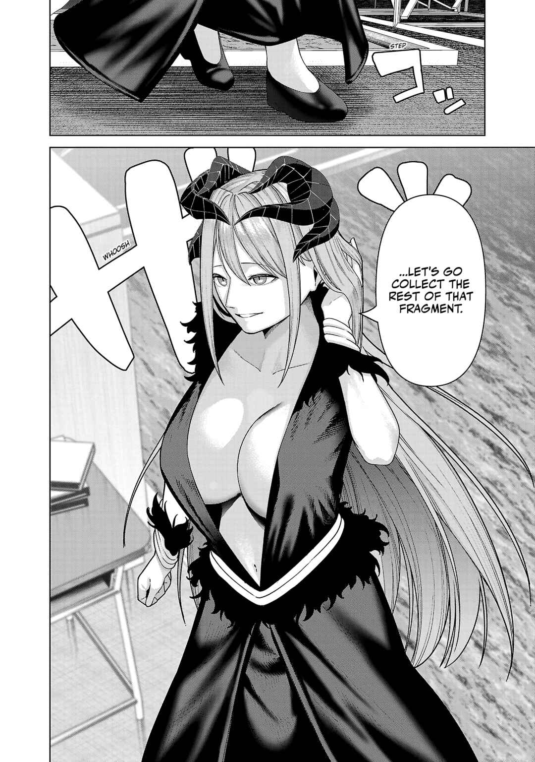 Kaijin Mira no Dai-2 Keitai ga Kawaisugiru Chapter 41 - Page 12