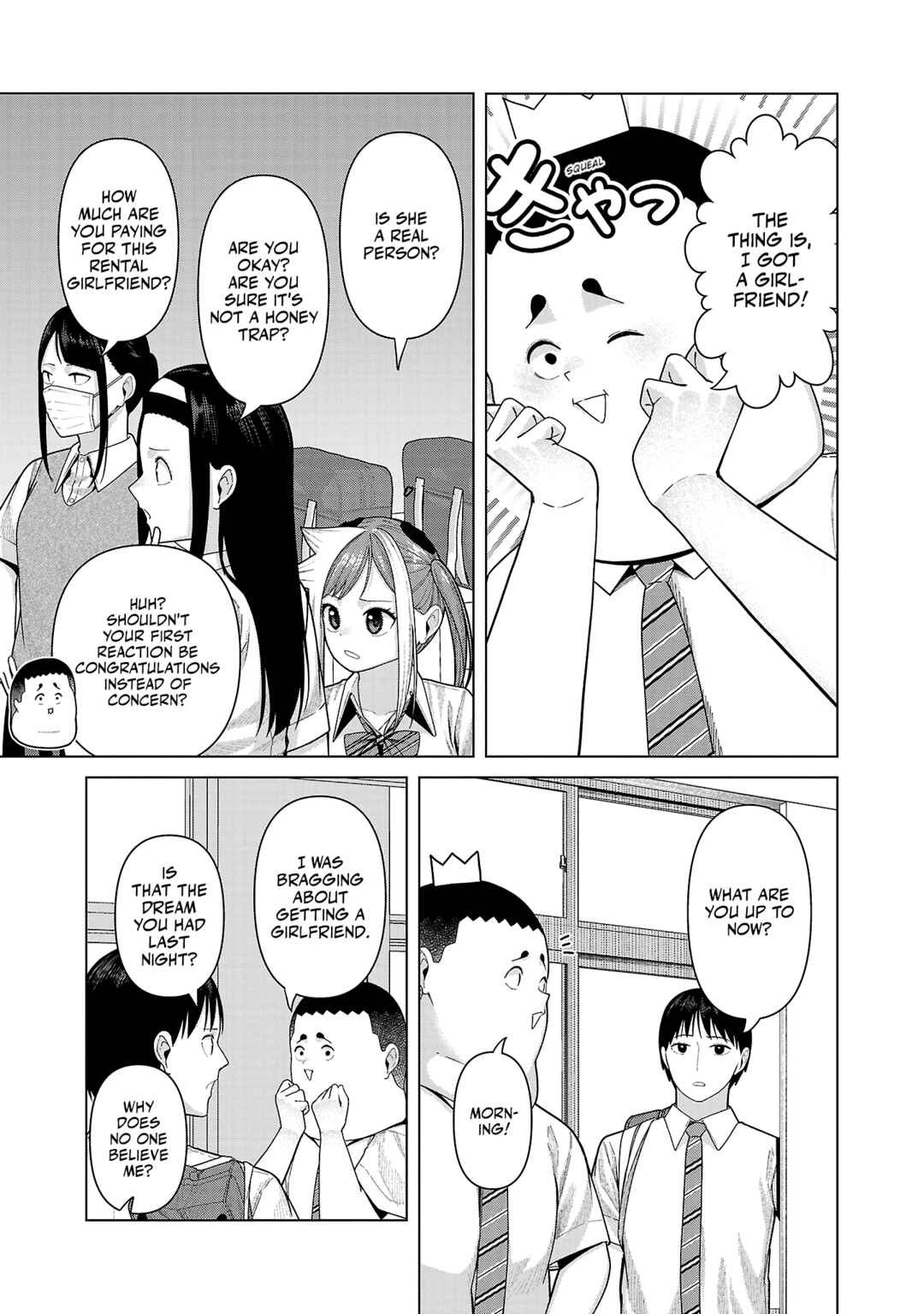Kaijin Mira no Dai-2 Keitai ga Kawaisugiru Chapter 41 - Page 5