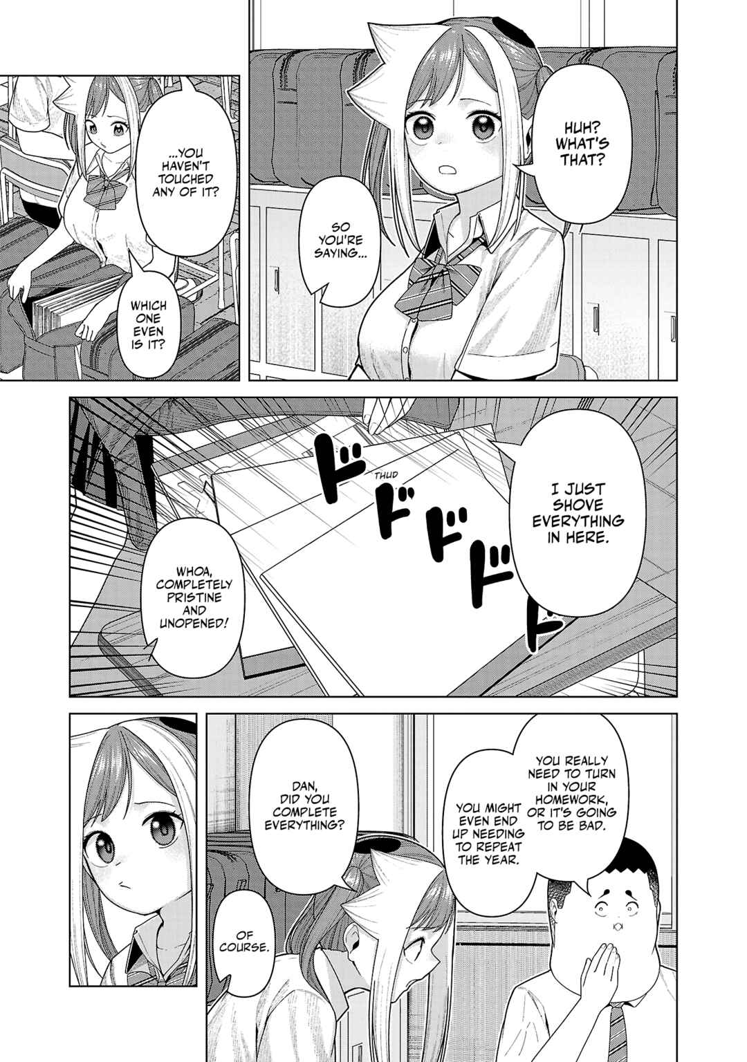 Kaijin Mira no Dai-2 Keitai ga Kawaisugiru Chapter 41 - Page 7