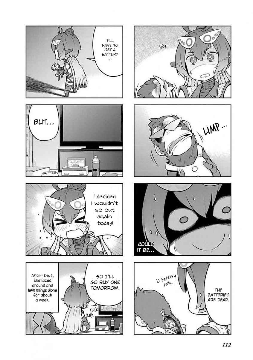 Ultra Kaiju Humanization Project "GALAXY DAYS" Chapter 34 - Page 8