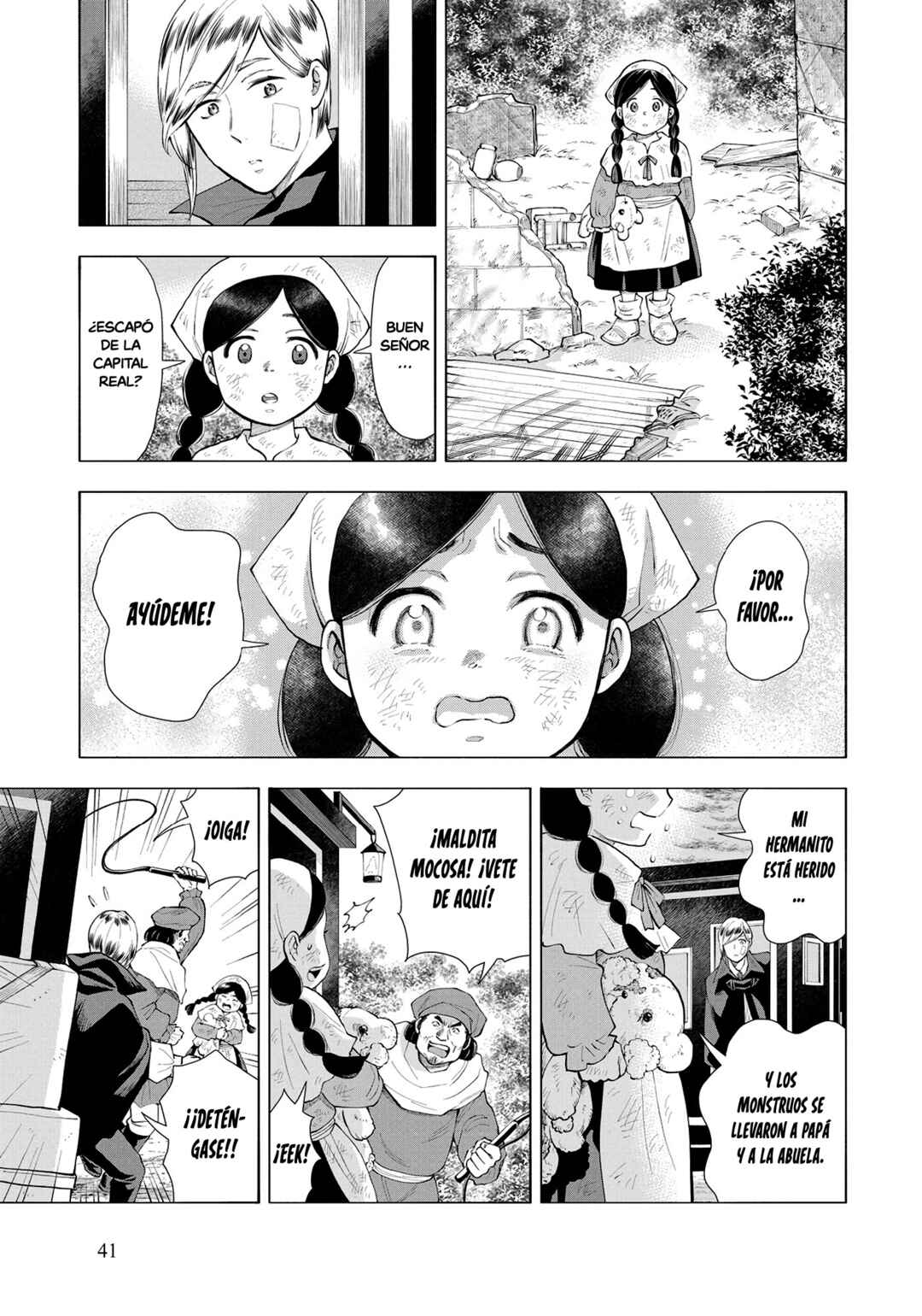 Isekai Neko to Fukigen na Majo Chapter 14 - Page 14