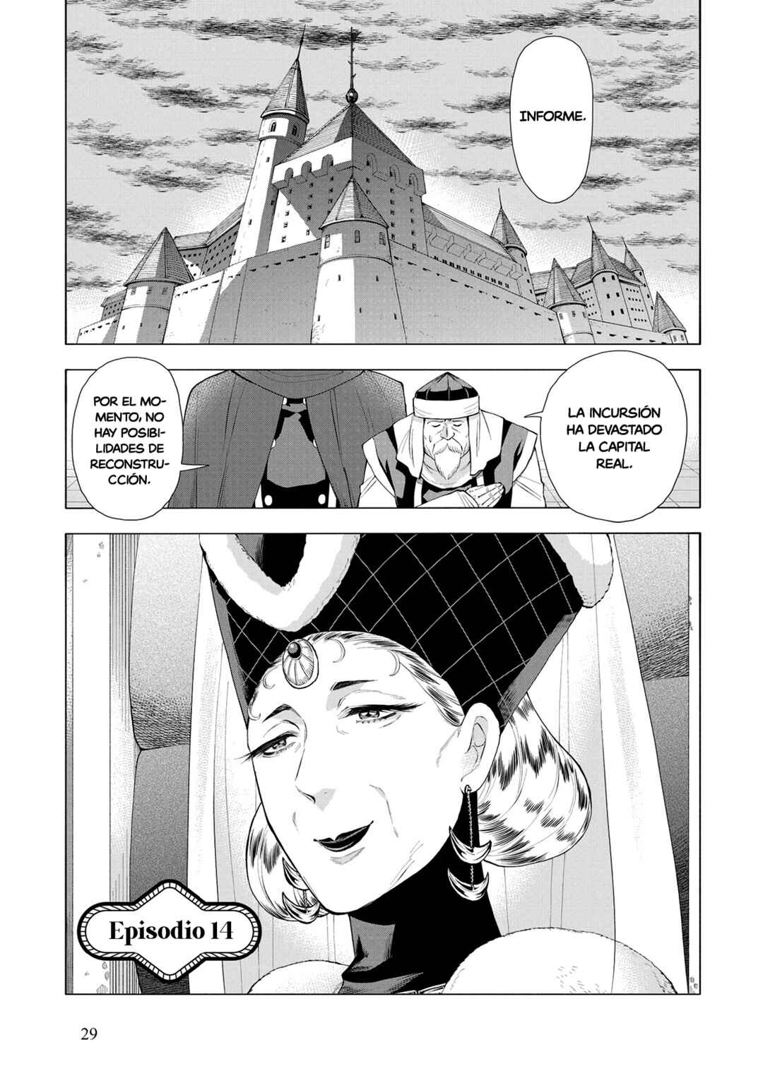 Isekai Neko to Fukigen na Majo Chapter 14 - Page 2