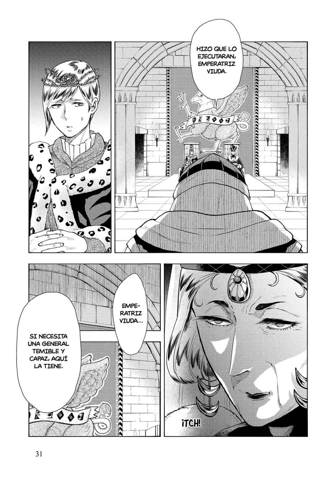 Isekai Neko to Fukigen na Majo Chapter 14 - Page 4