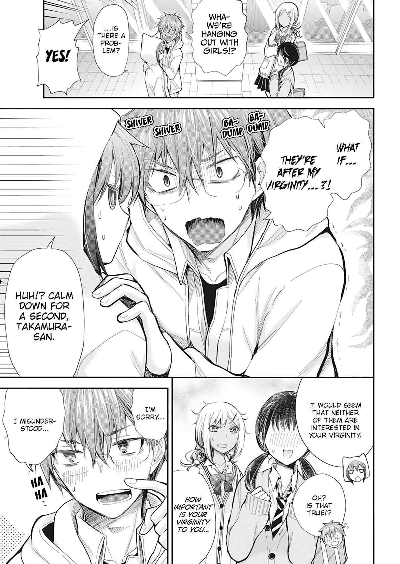 Henjo ~Hen na Joshi Kousei Amaguri Senko~ Chapter 103 - Page 10