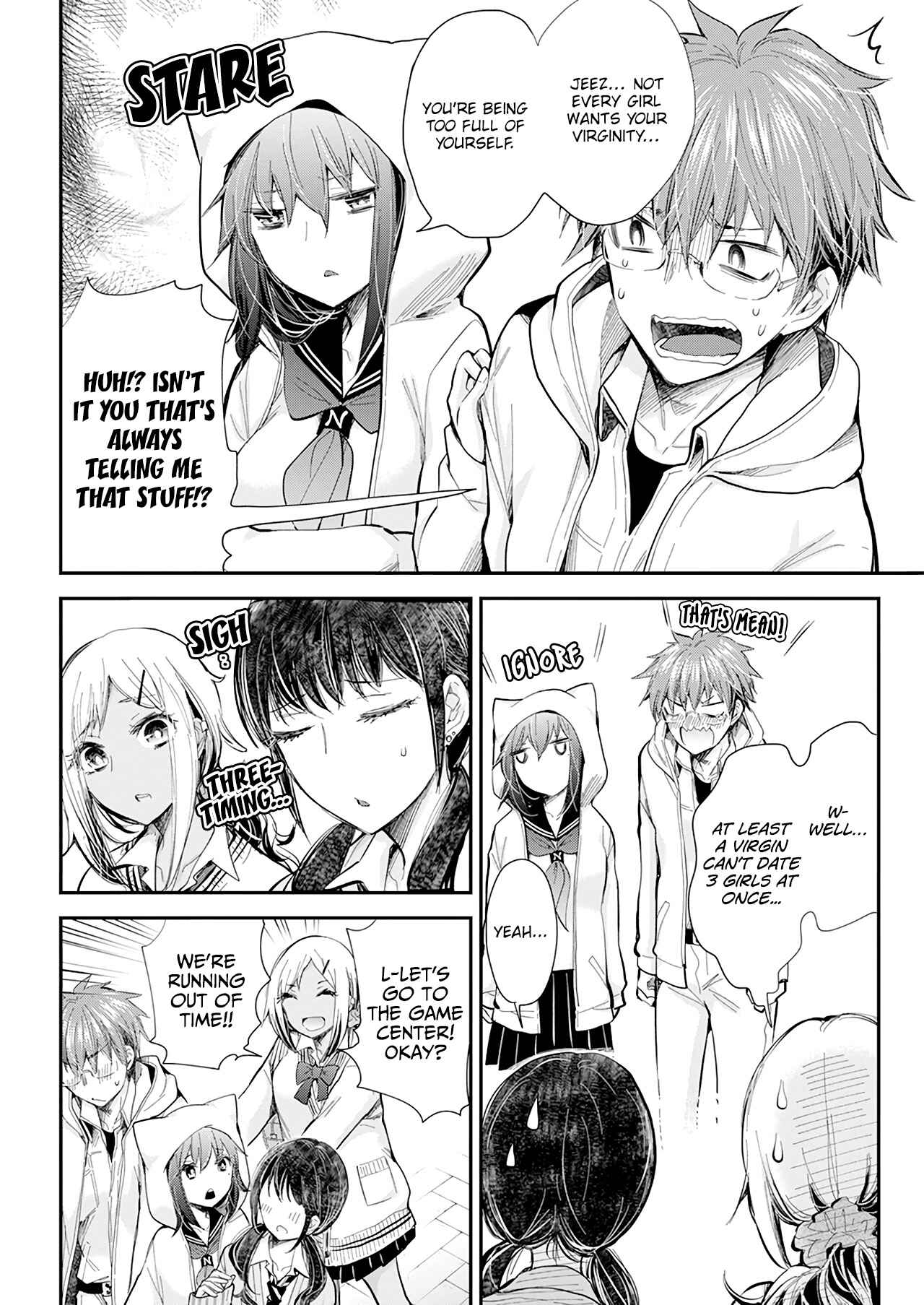 Henjo ~Hen na Joshi Kousei Amaguri Senko~ Chapter 103 - Page 11