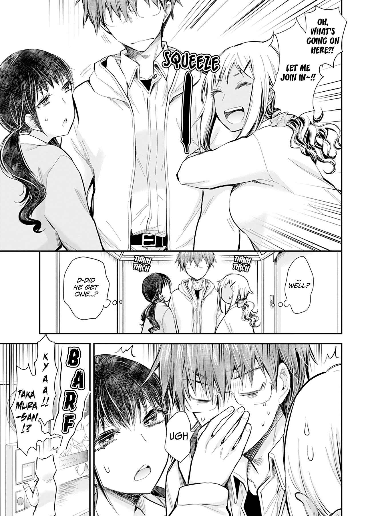 Henjo ~Hen na Joshi Kousei Amaguri Senko~ Chapter 103 - Page 14