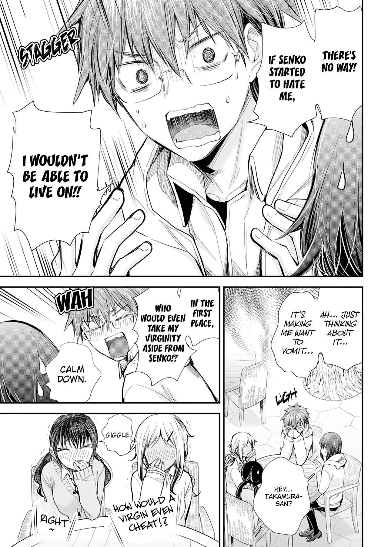 Henjo ~Hen na Joshi Kousei Amaguri Senko~ Chapter 103 - Page 18