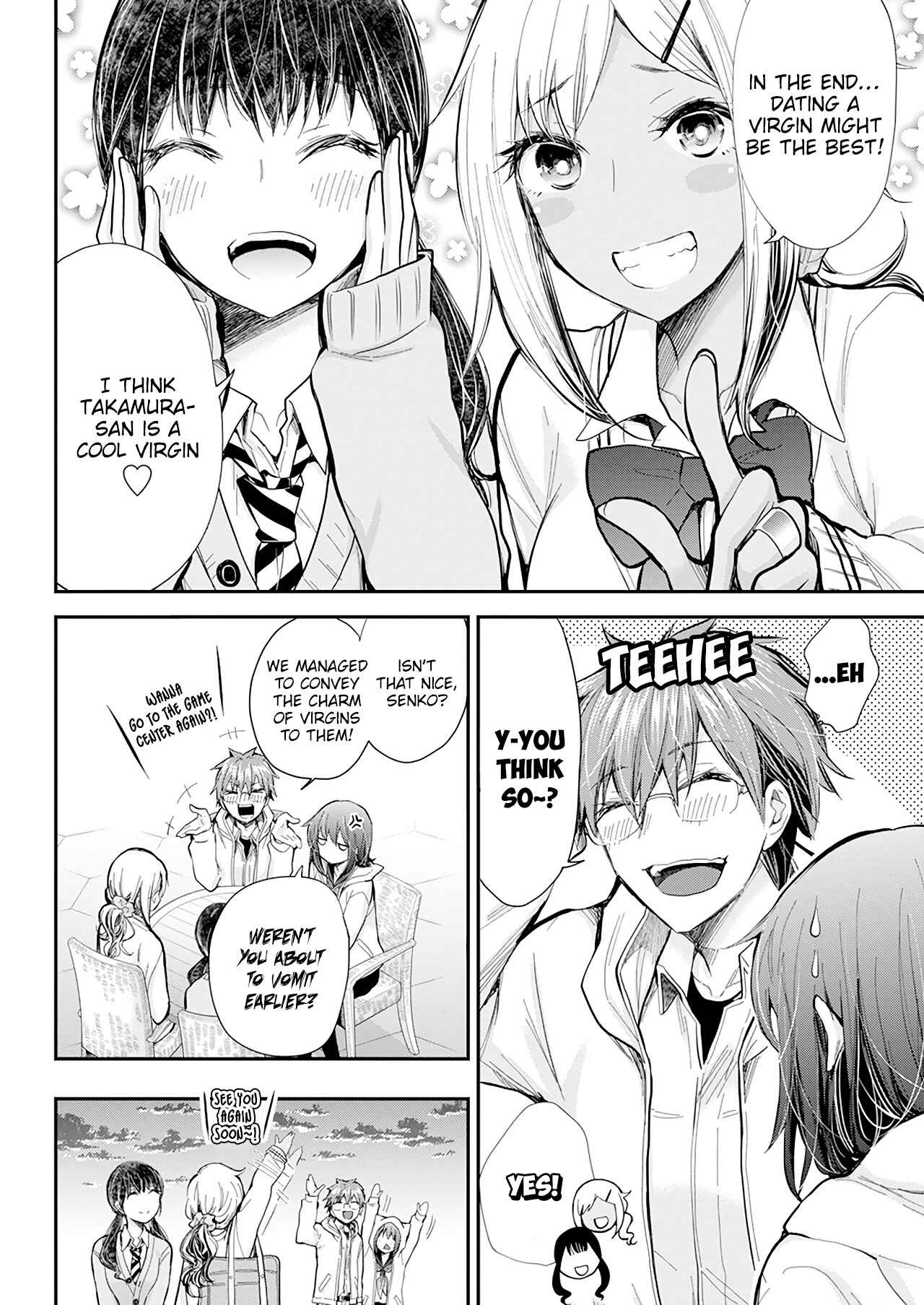 Henjo ~Hen na Joshi Kousei Amaguri Senko~ Chapter 103 - Page 19