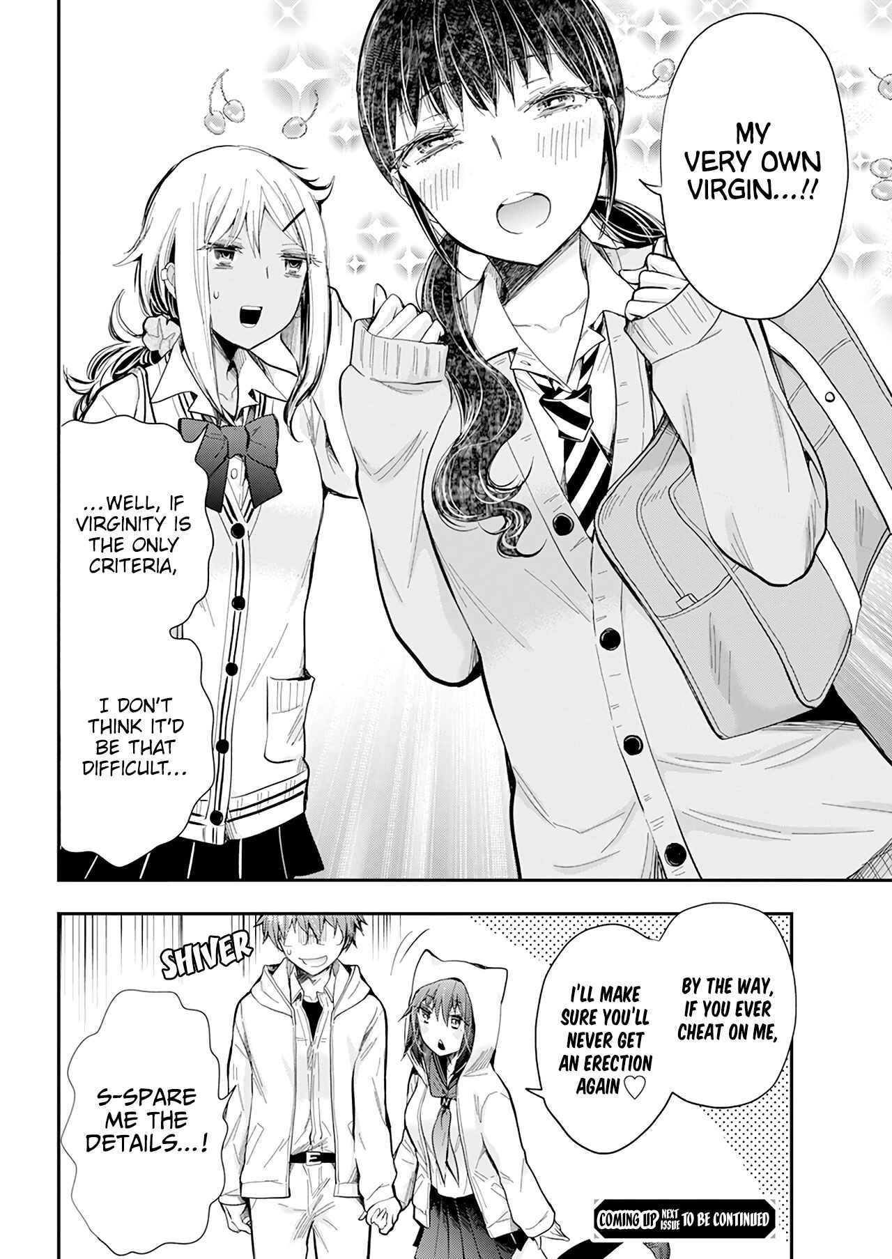 Henjo ~Hen na Joshi Kousei Amaguri Senko~ Chapter 103 - Page 21