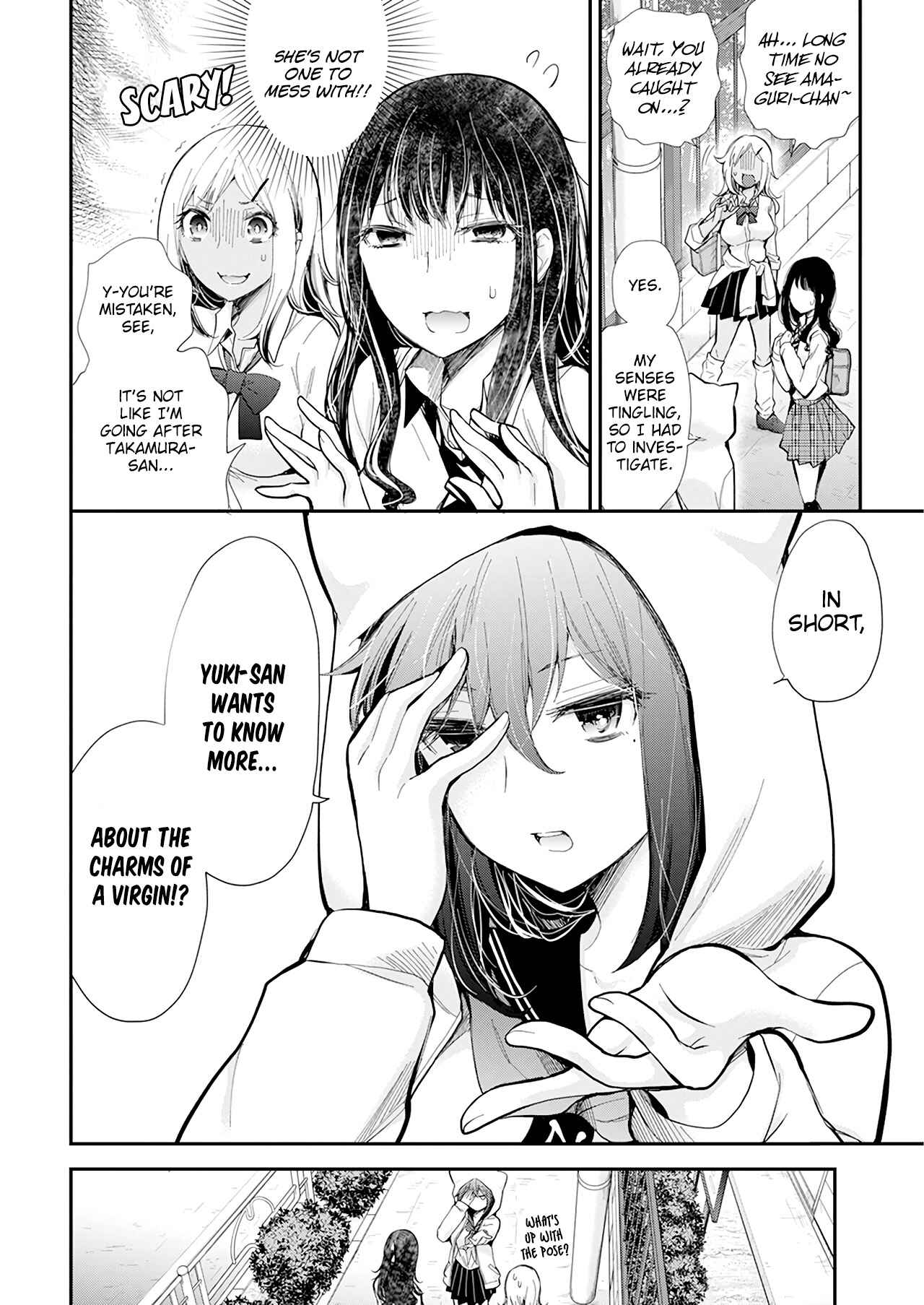 Henjo ~Hen na Joshi Kousei Amaguri Senko~ Chapter 103 - Page 7
