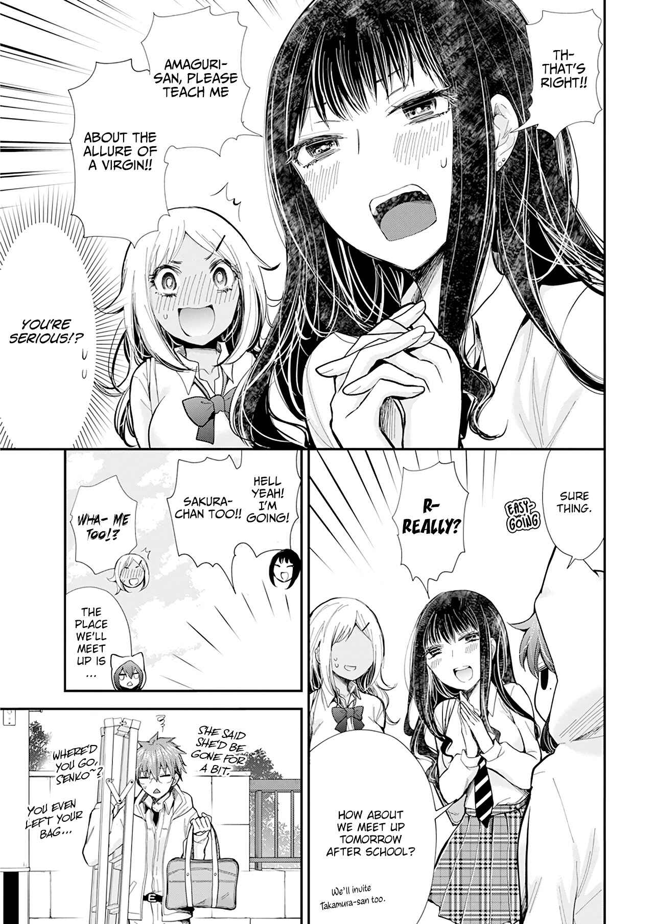 Henjo ~Hen na Joshi Kousei Amaguri Senko~ Chapter 103 - Page 8