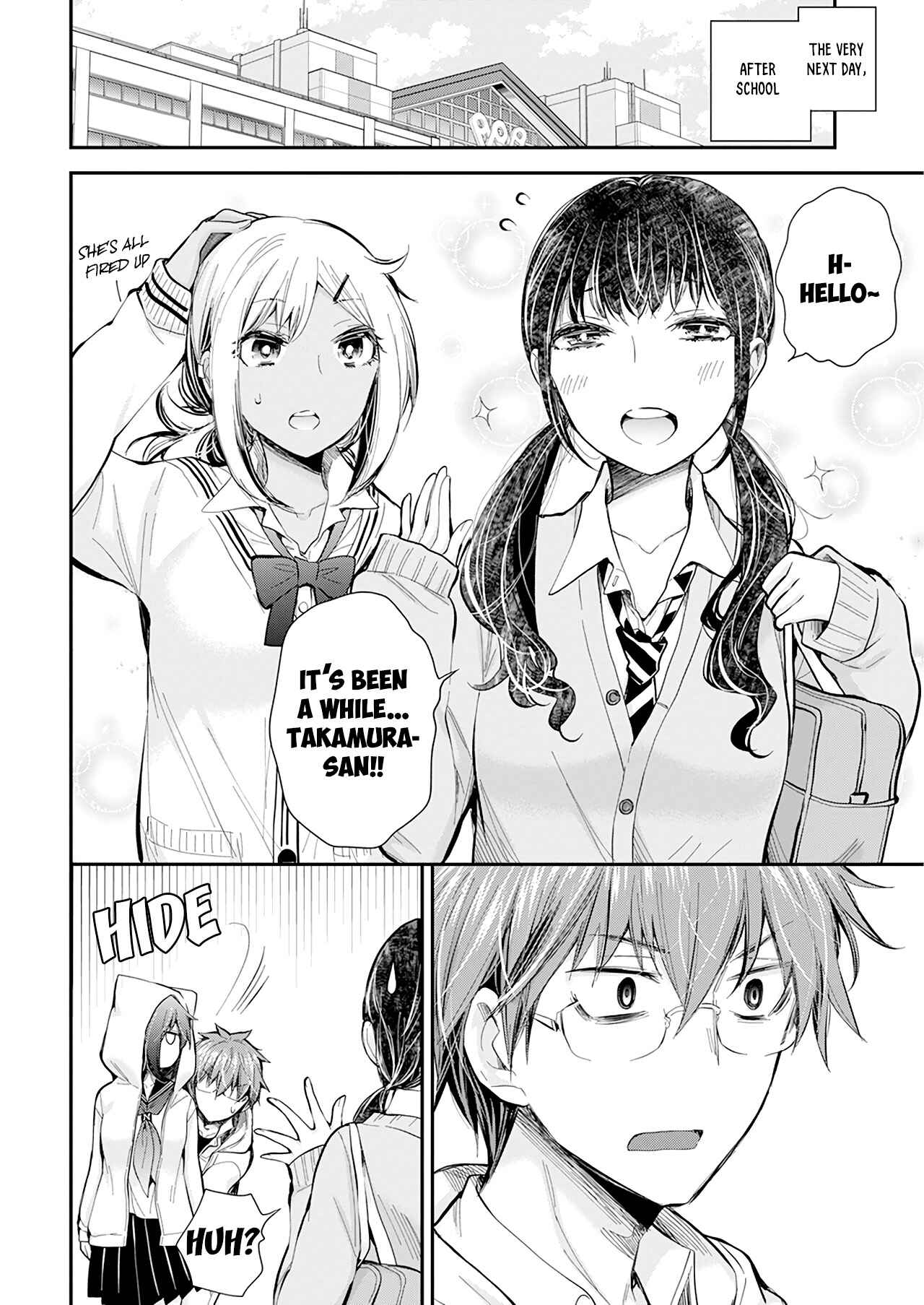 Henjo ~Hen na Joshi Kousei Amaguri Senko~ Chapter 103 - Page 9