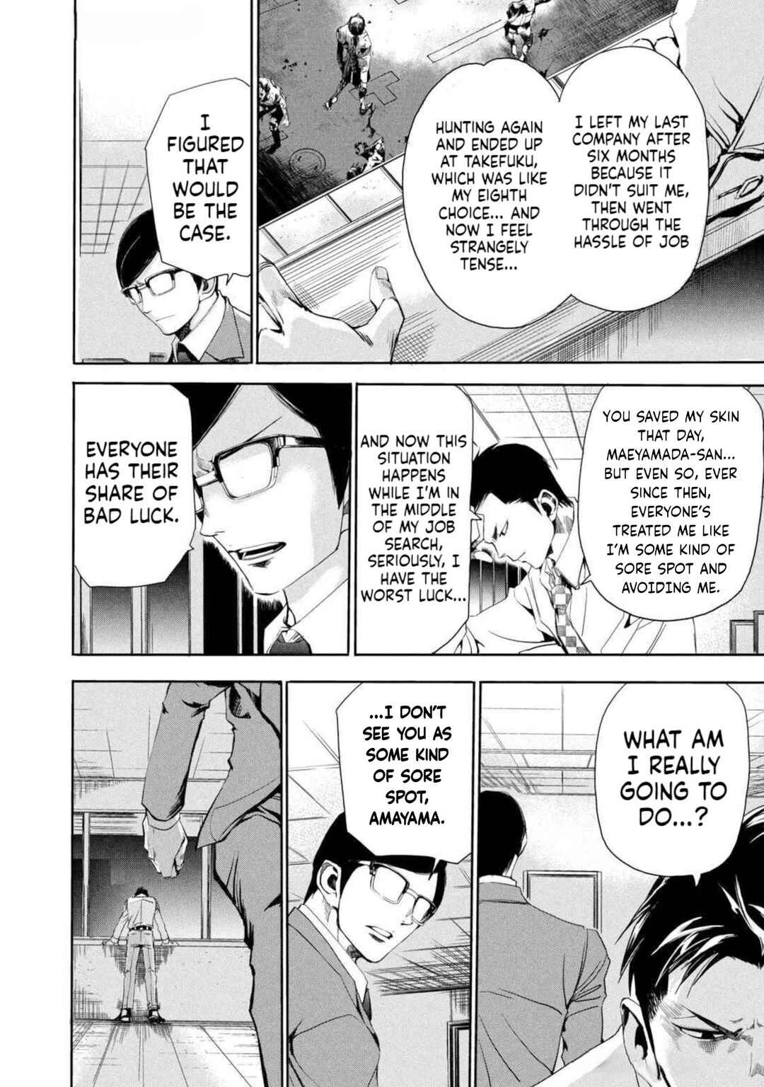 Salaryman Z Chapter 20 - Page 10