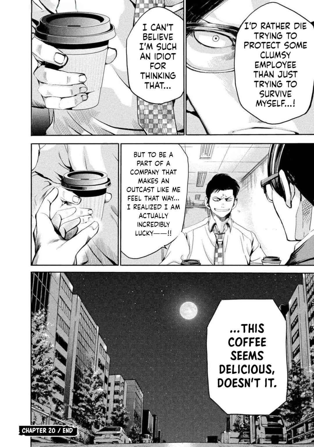 Salaryman Z Chapter 20 - Page 20