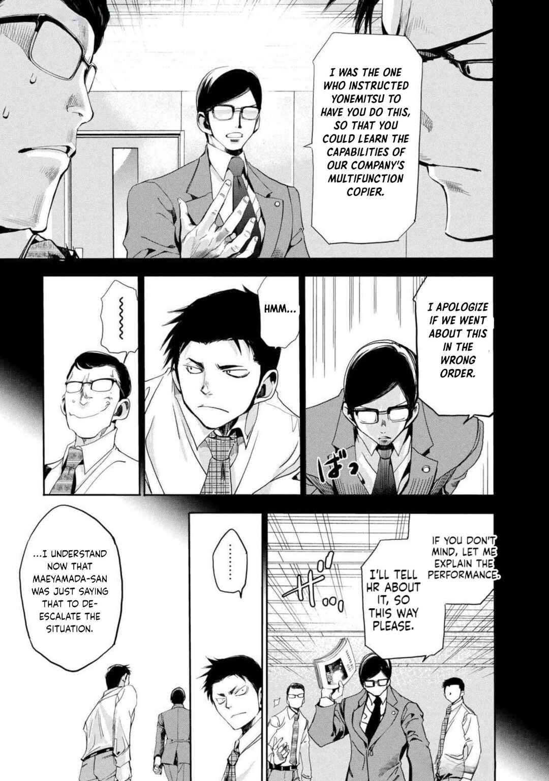Salaryman Z Chapter 20 - Page 9