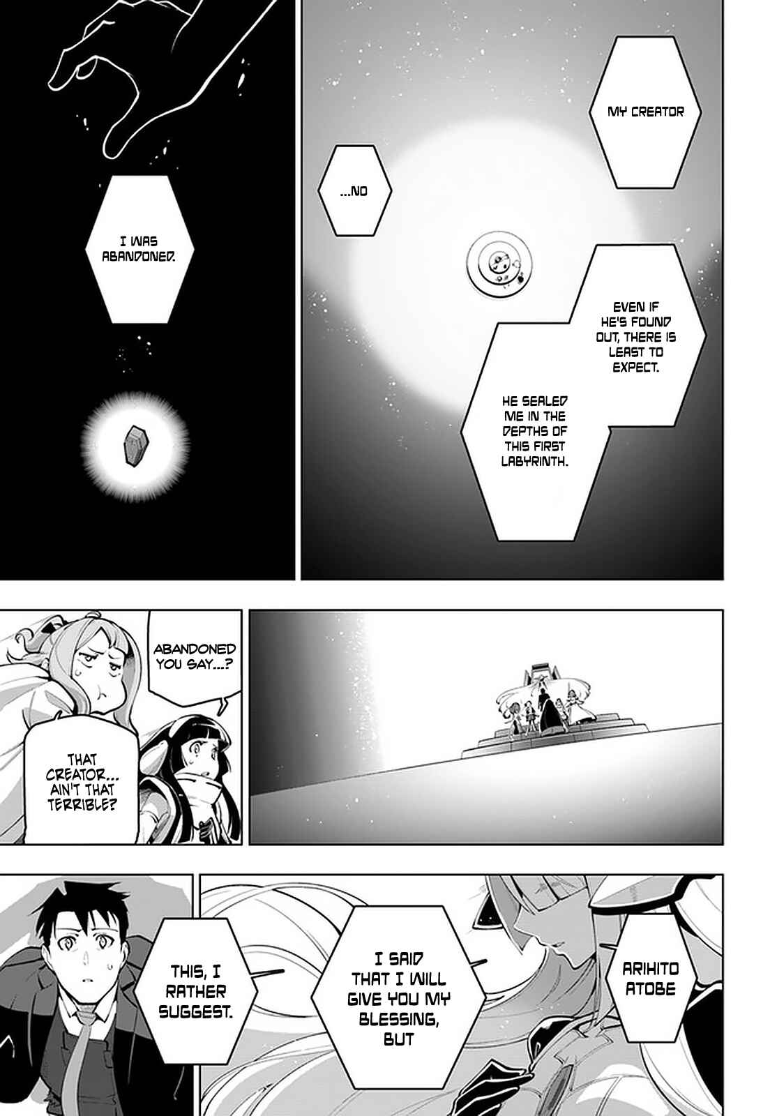 Sekai Saikyou no Kouei ~Meikyuukoku no Shinjin Tansakusha~ Chapter 17 - Page 12