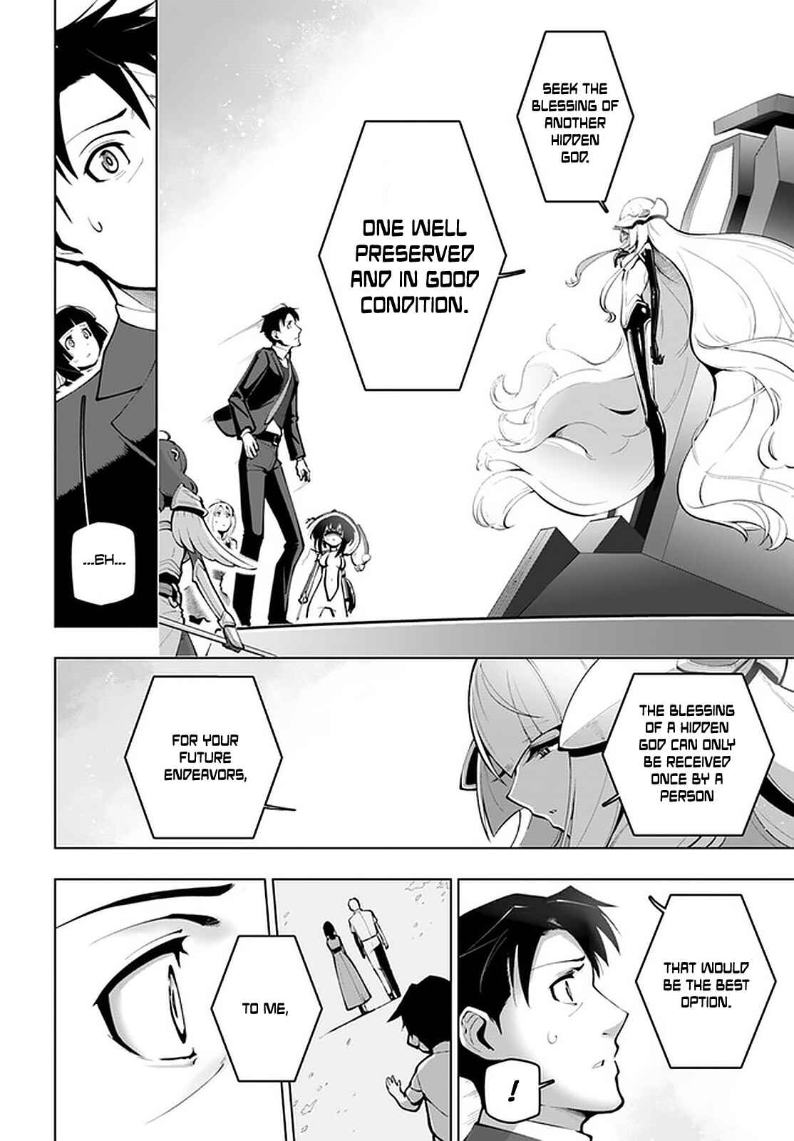 Sekai Saikyou no Kouei ~Meikyuukoku no Shinjin Tansakusha~ Chapter 17 - Page 13