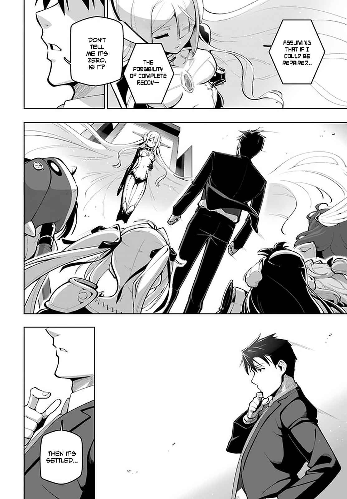 Sekai Saikyou no Kouei ~Meikyuukoku no Shinjin Tansakusha~ Chapter 17 - Page 19