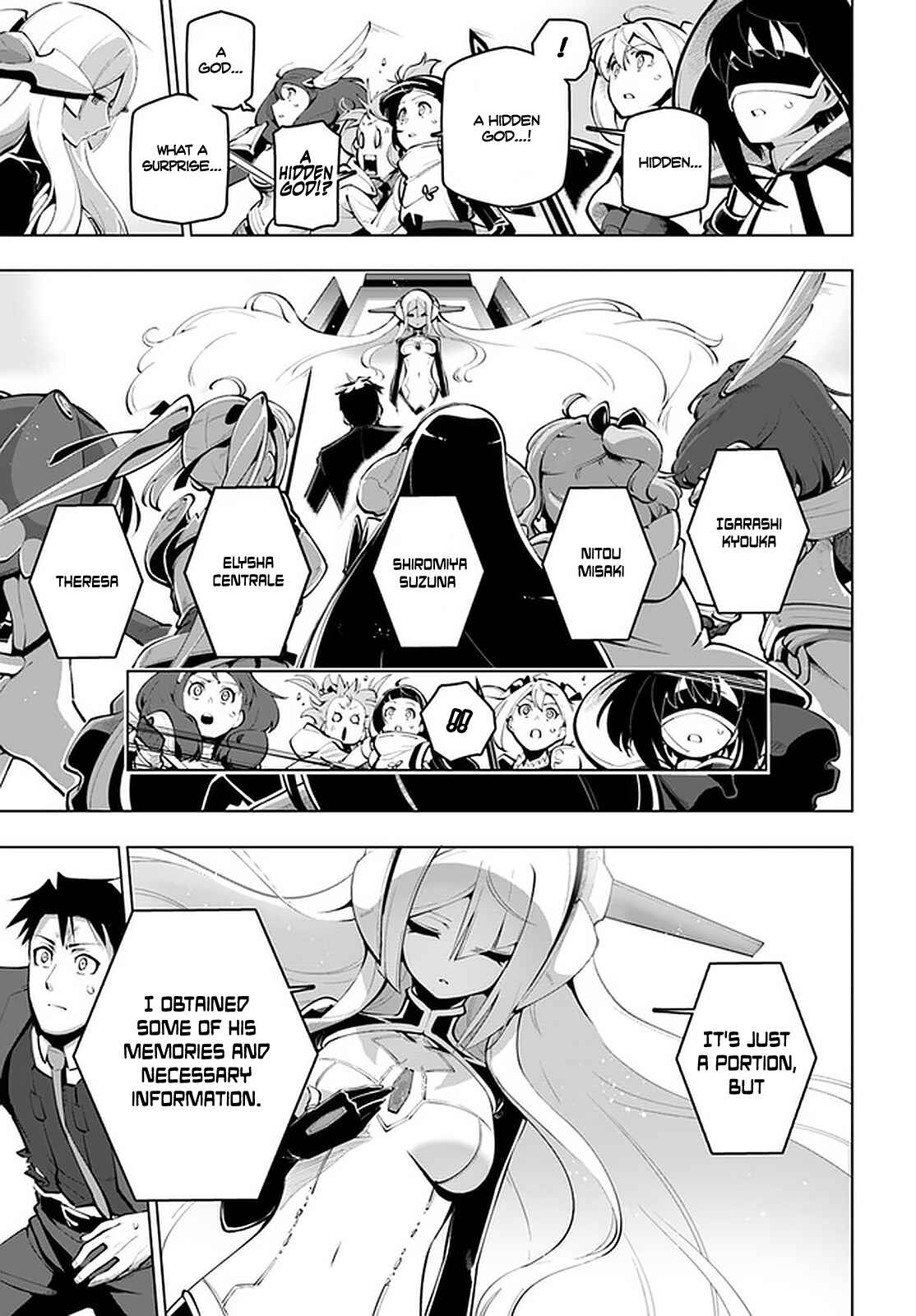 Sekai Saikyou no Kouei ~Meikyuukoku no Shinjin Tansakusha~ Chapter 17 - Page 4
