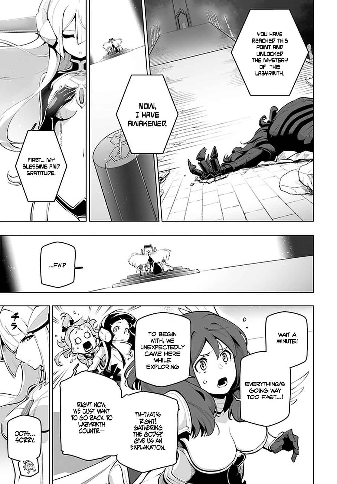 Sekai Saikyou no Kouei ~Meikyuukoku no Shinjin Tansakusha~ Chapter 17 - Page 6