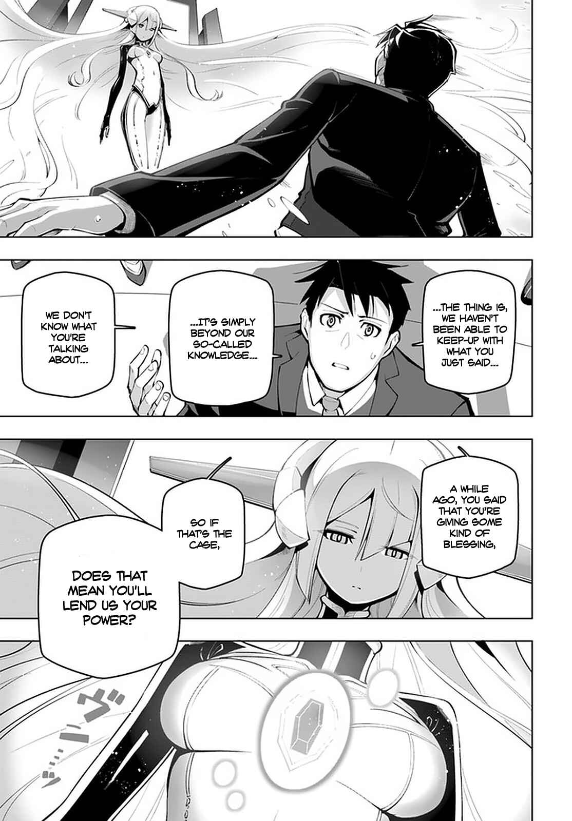Sekai Saikyou no Kouei ~Meikyuukoku no Shinjin Tansakusha~ Chapter 17 - Page 8
