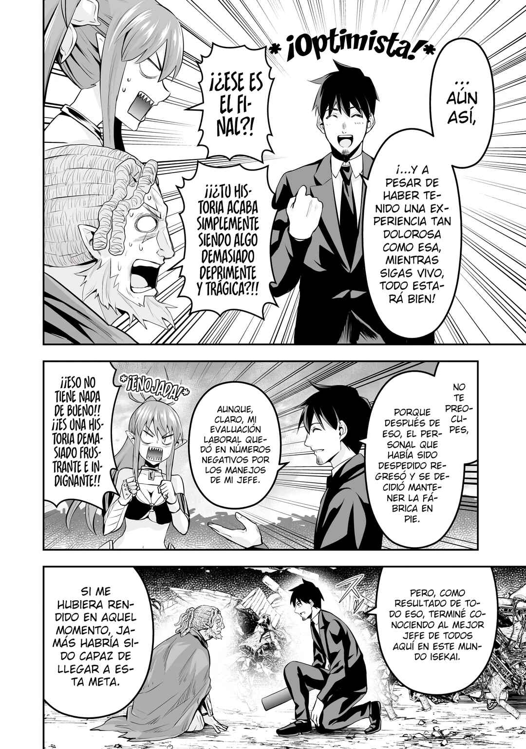 Salaryman ga Isekai ni Ittara Shitennou ni Natta Hanashi Chapter 114 - Page 12