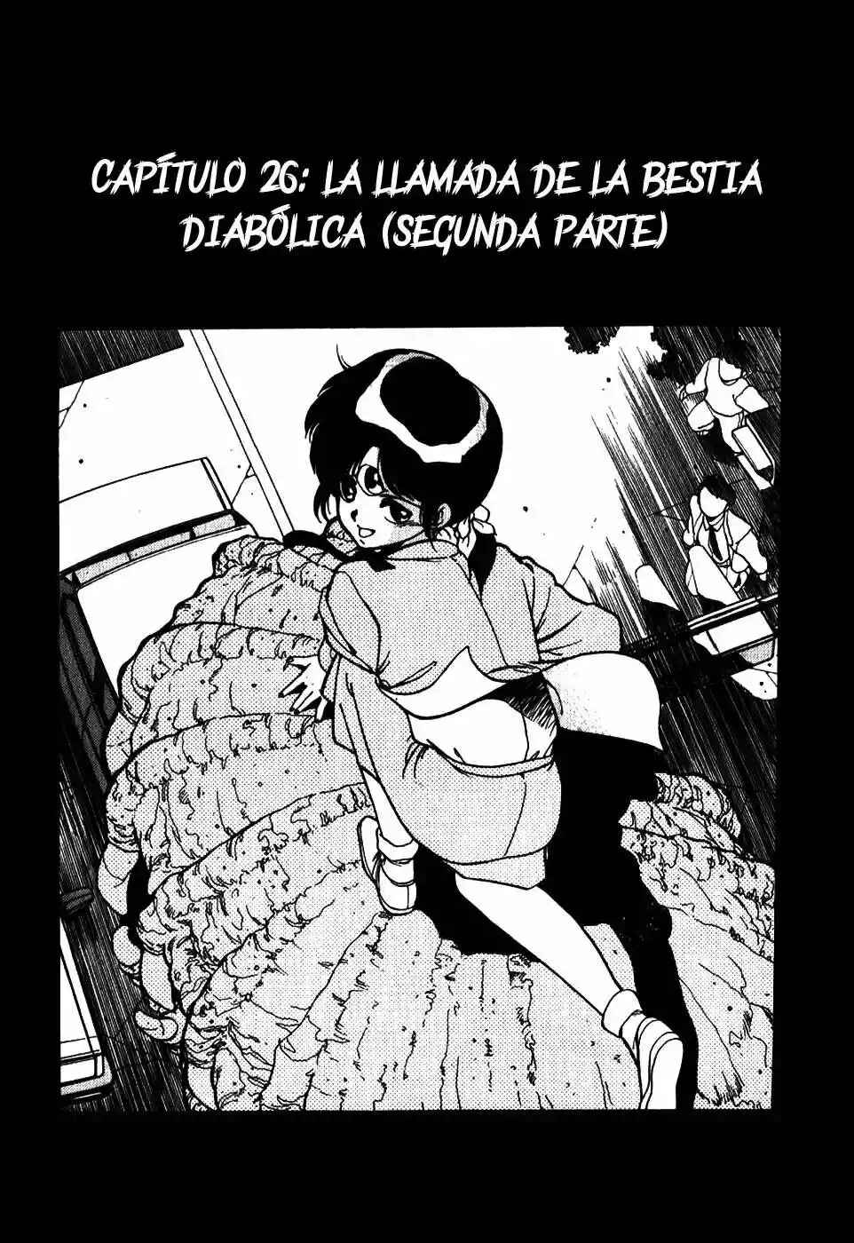 3×3 EYES Chapter 26 - Page 2