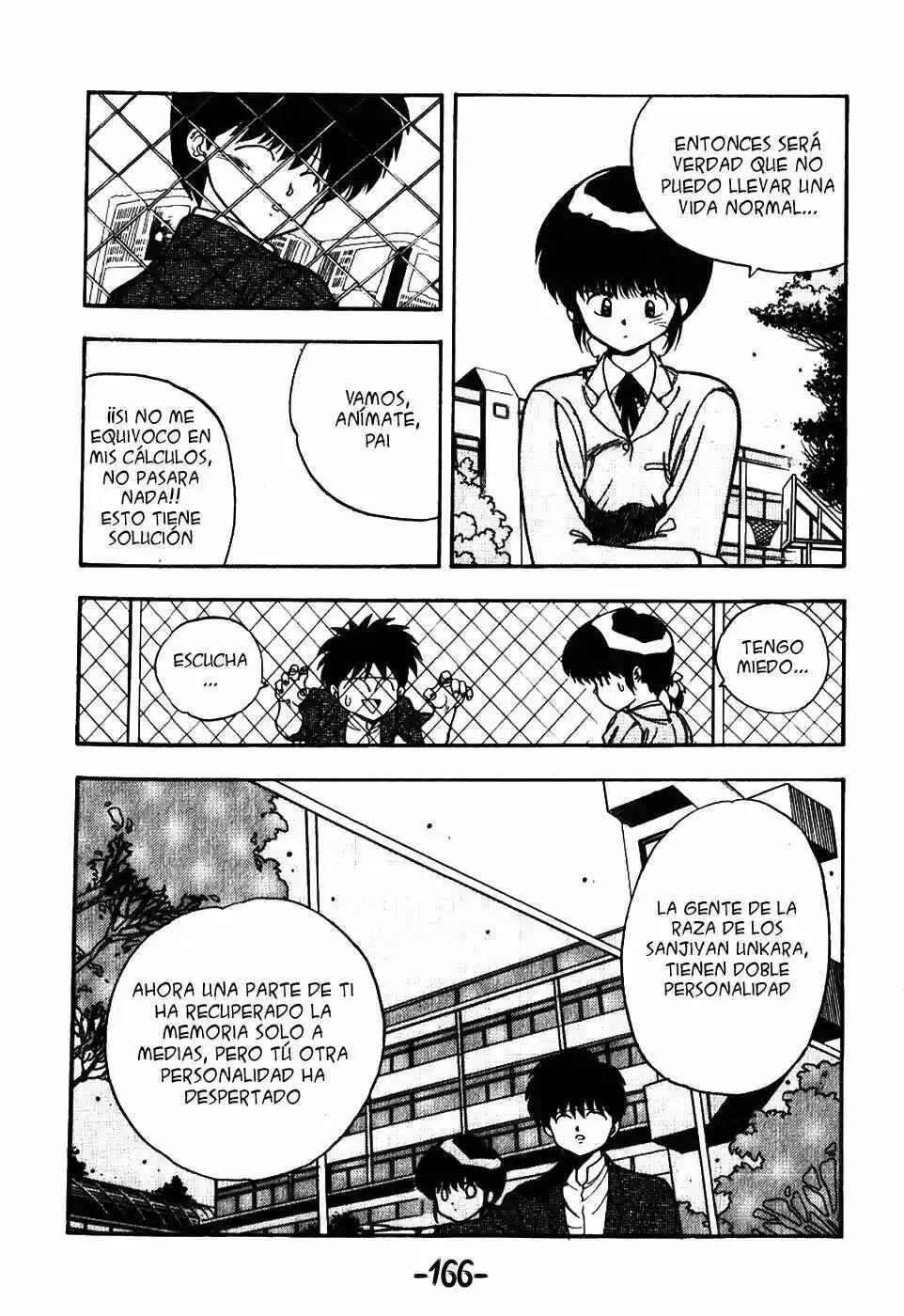3×3 EYES Chapter 26 - Page 9