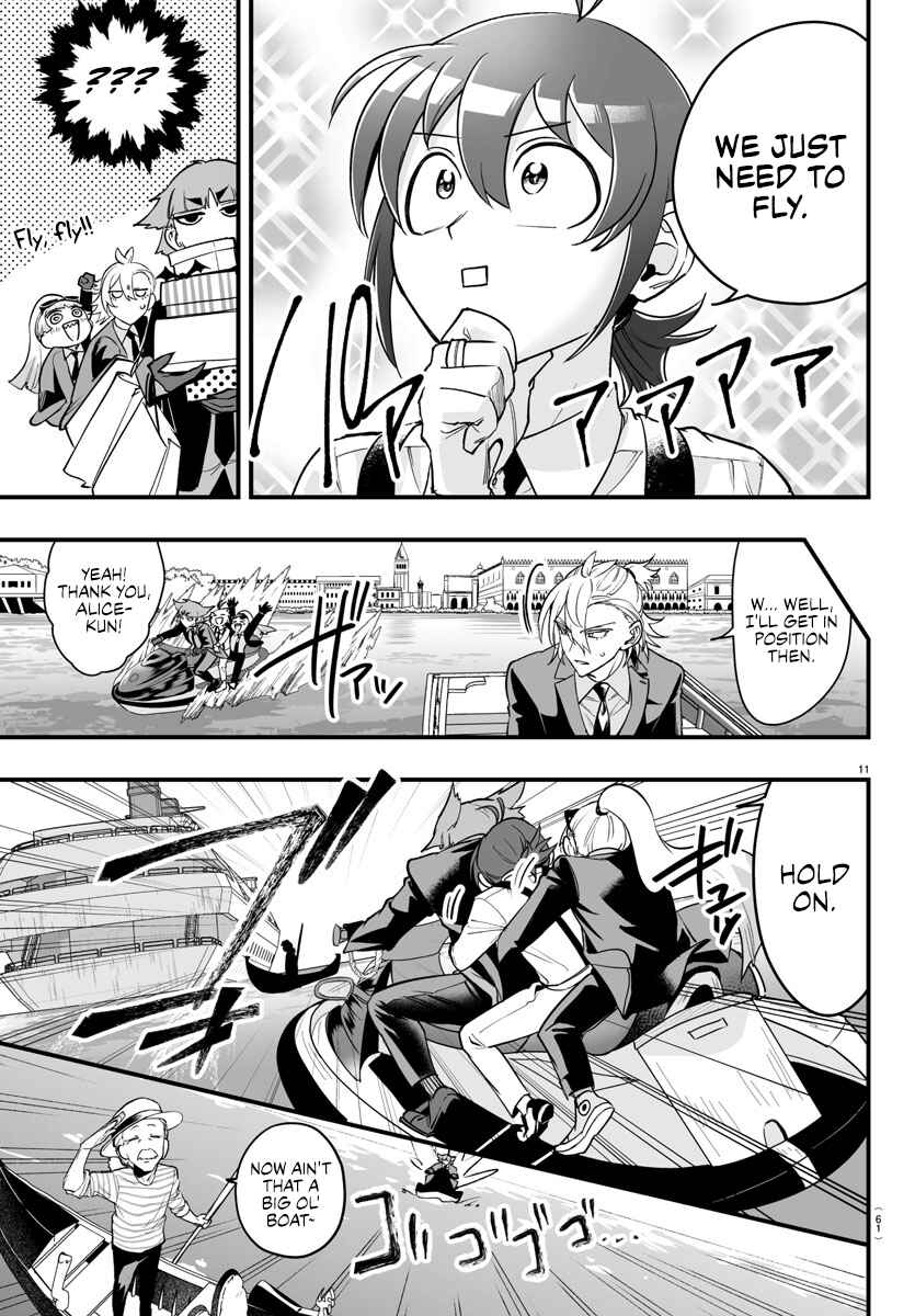 Mairimashita! Iruma-kun: If Episode of Mafia Chapter 11.2 - Page 10