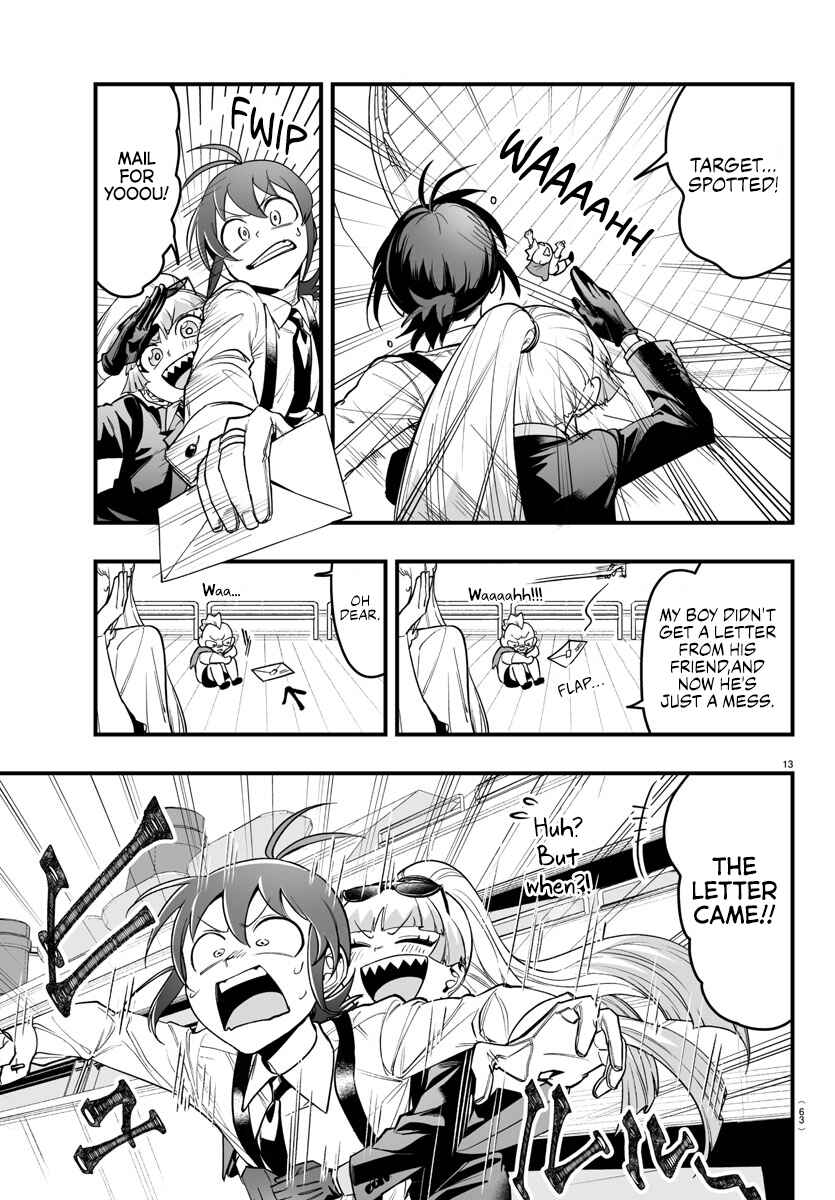 Mairimashita! Iruma-kun: If Episode of Mafia Chapter 11.2 - Page 12