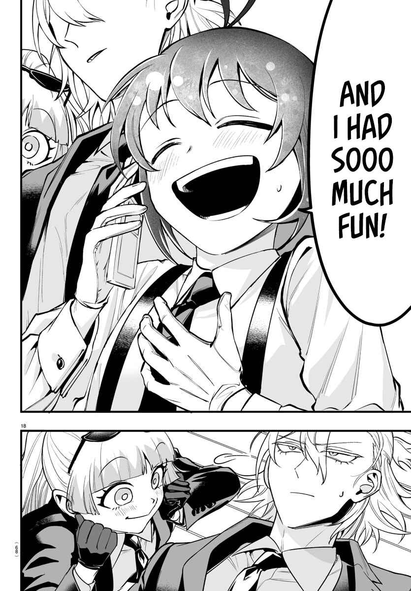 Mairimashita! Iruma-kun: If Episode of Mafia Chapter 11.2 - Page 16