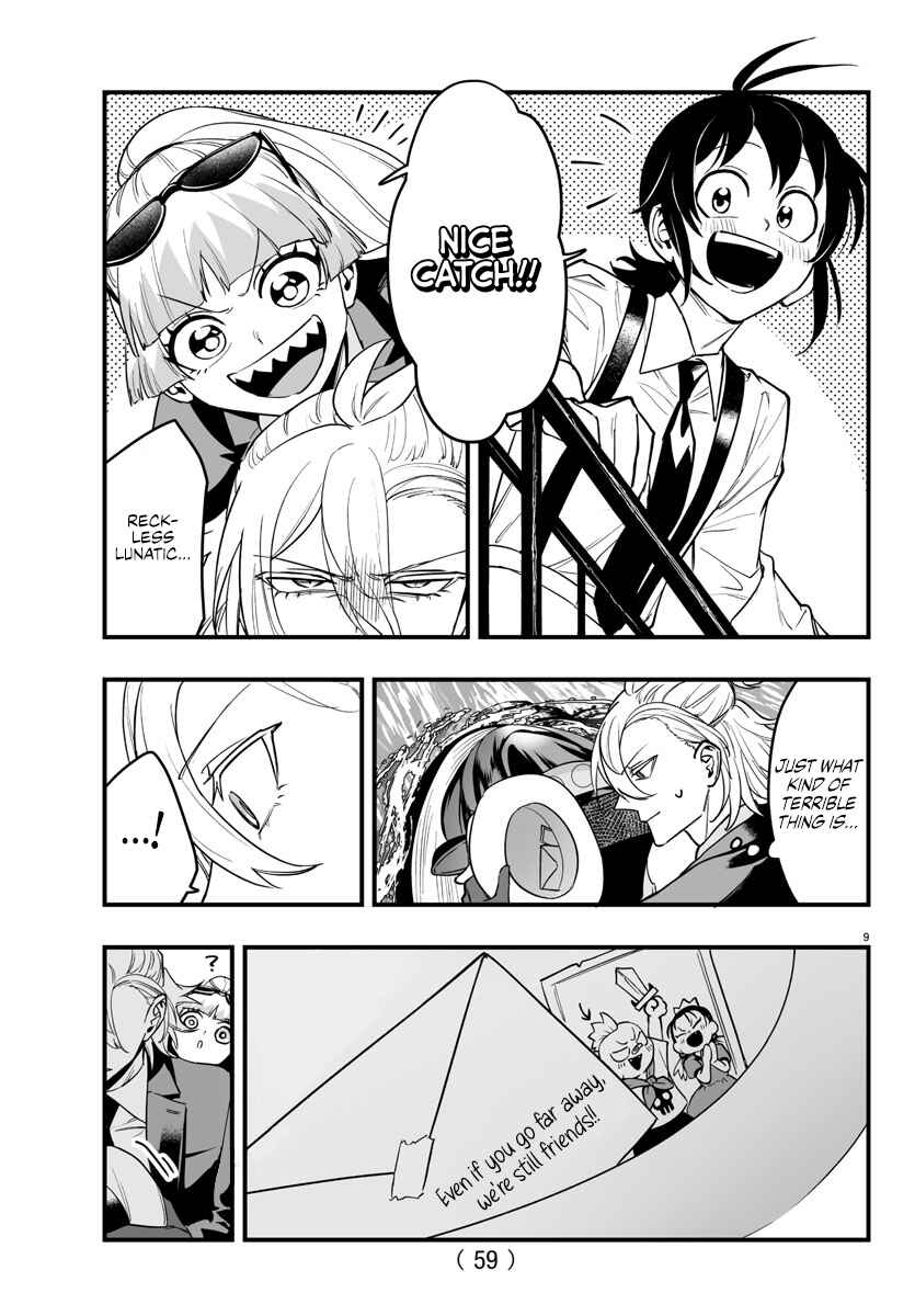 Mairimashita! Iruma-kun: If Episode of Mafia Chapter 11.2 - Page 8