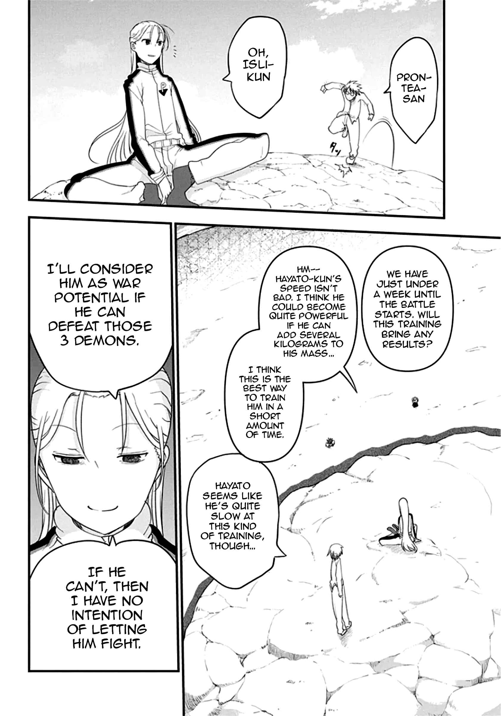 Heion Sedai no Idaten-tachi Chapter 28 - Page 18