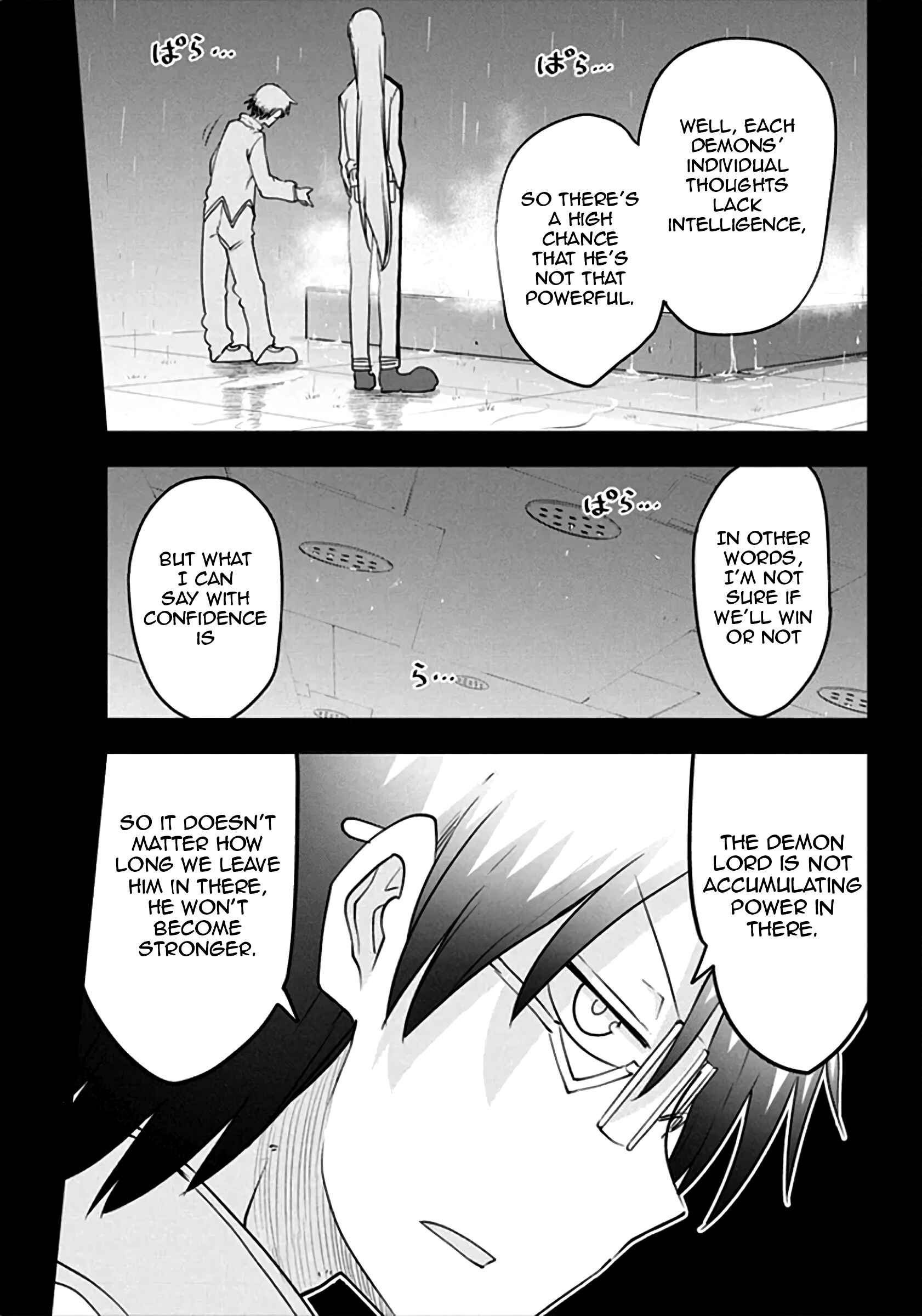 Heion Sedai no Idaten-tachi Chapter 28 - Page 21