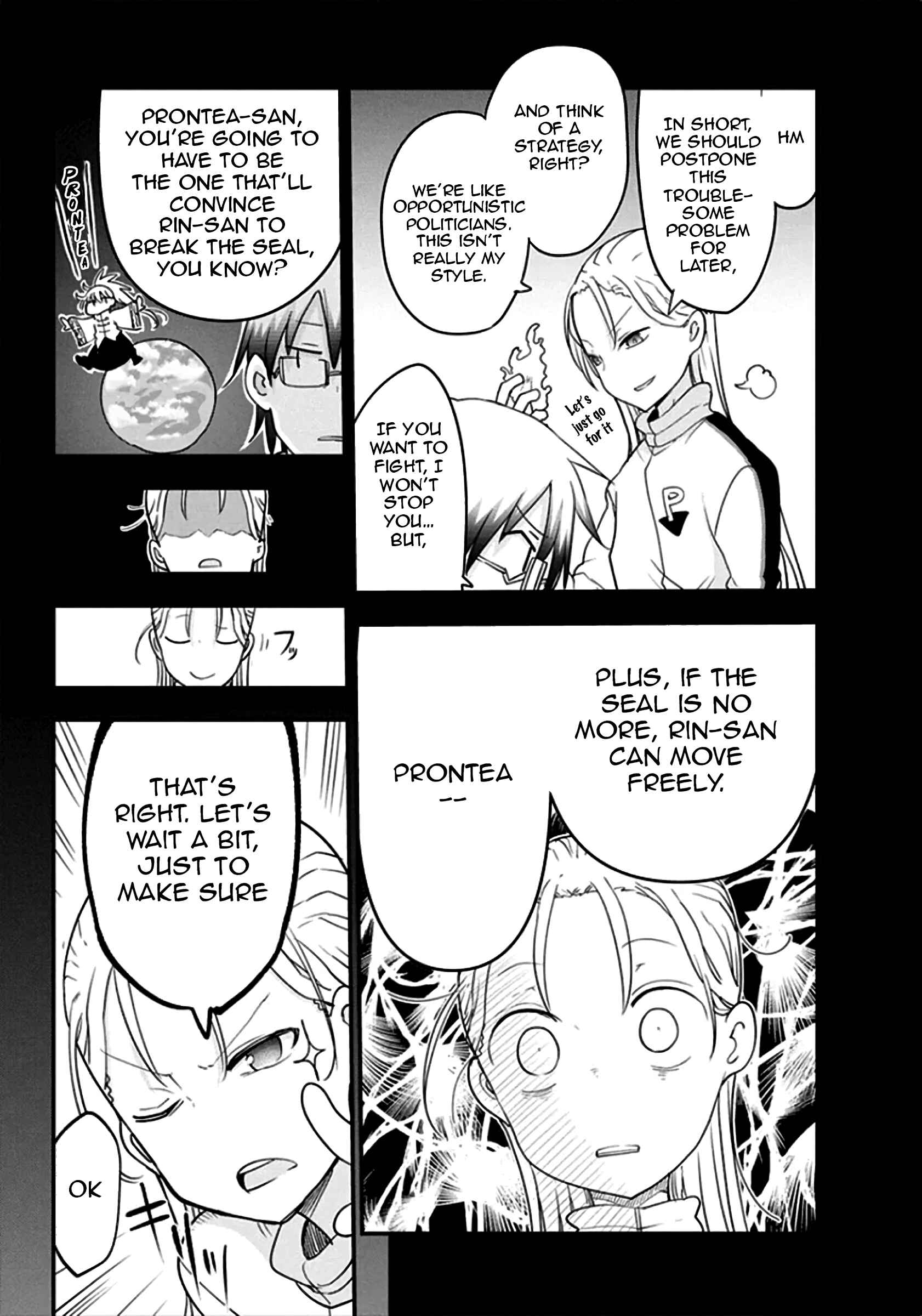 Heion Sedai no Idaten-tachi Chapter 28 - Page 22