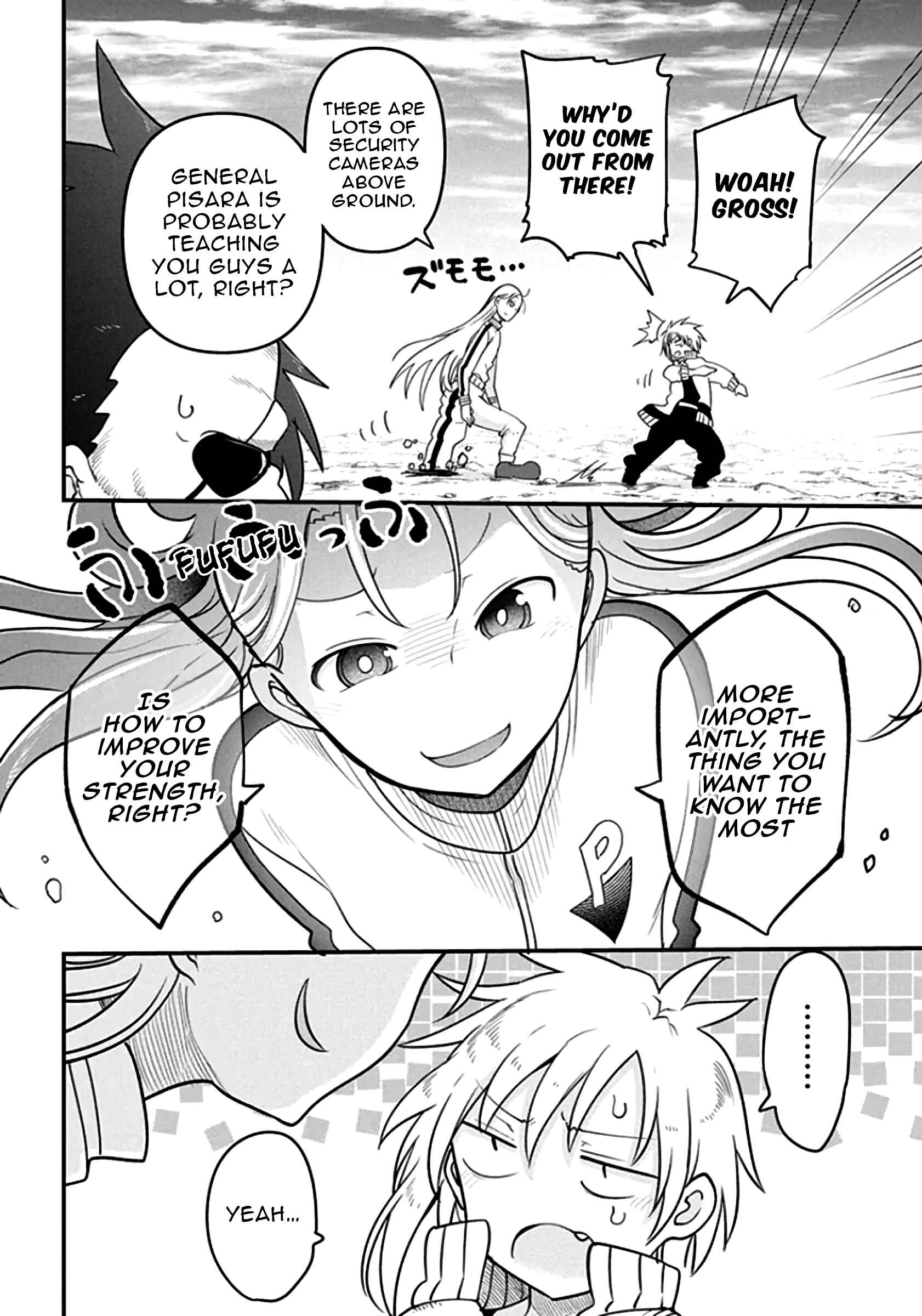 Heion Sedai no Idaten-tachi Chapter 28 - Page 8