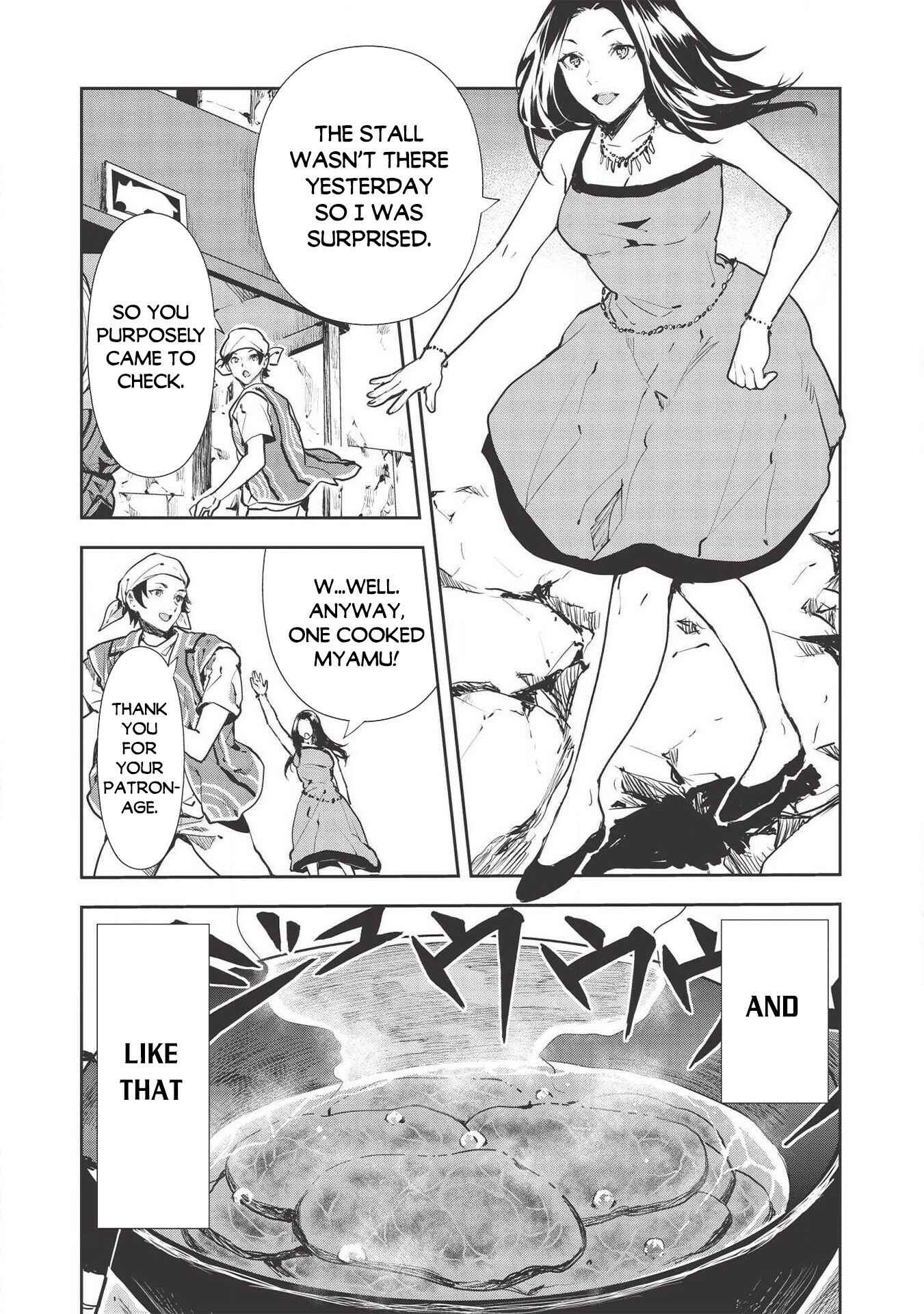 Isekai Ryouridou Chapter 29 - Page 10