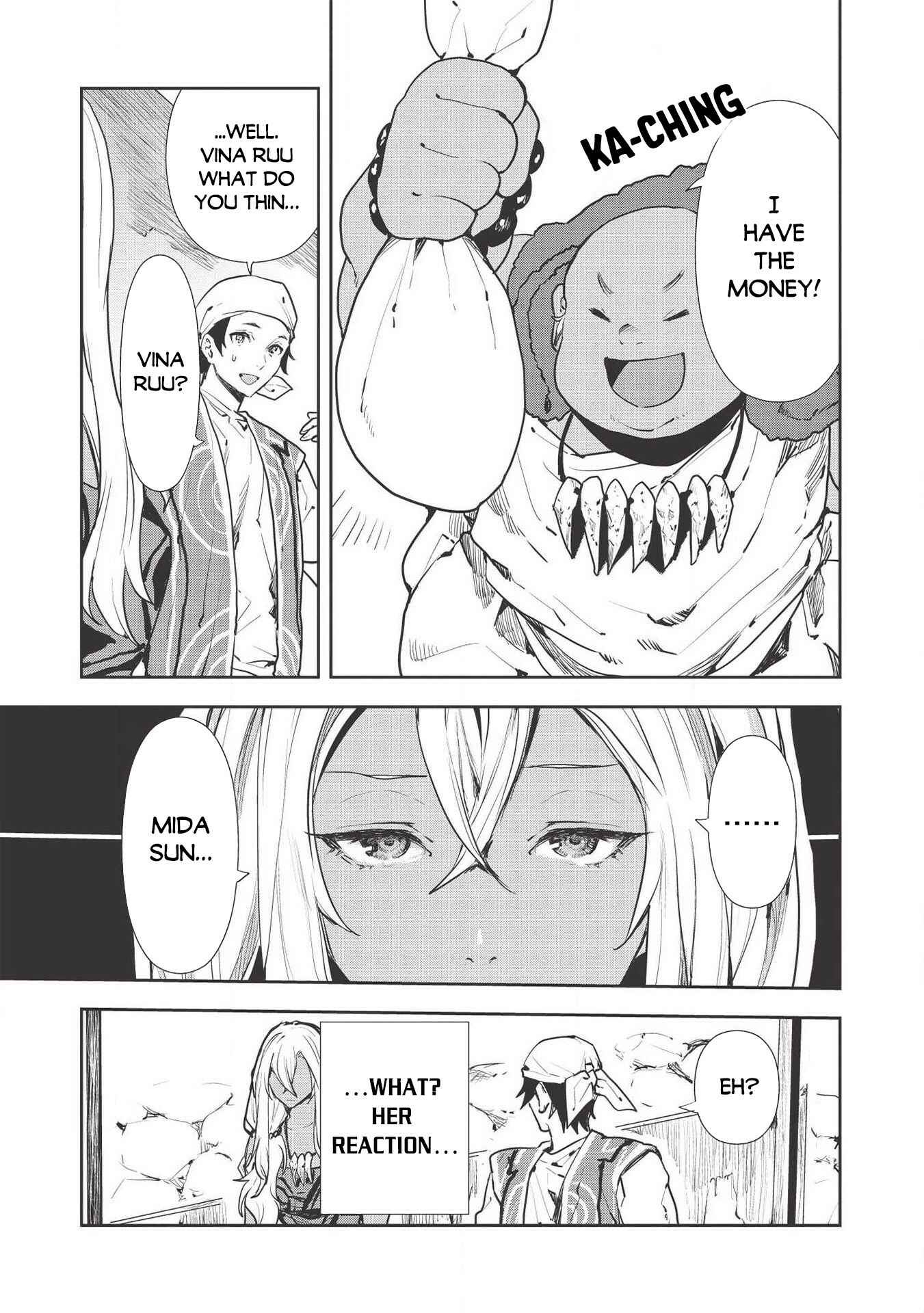 Isekai Ryouridou Chapter 29 - Page 14