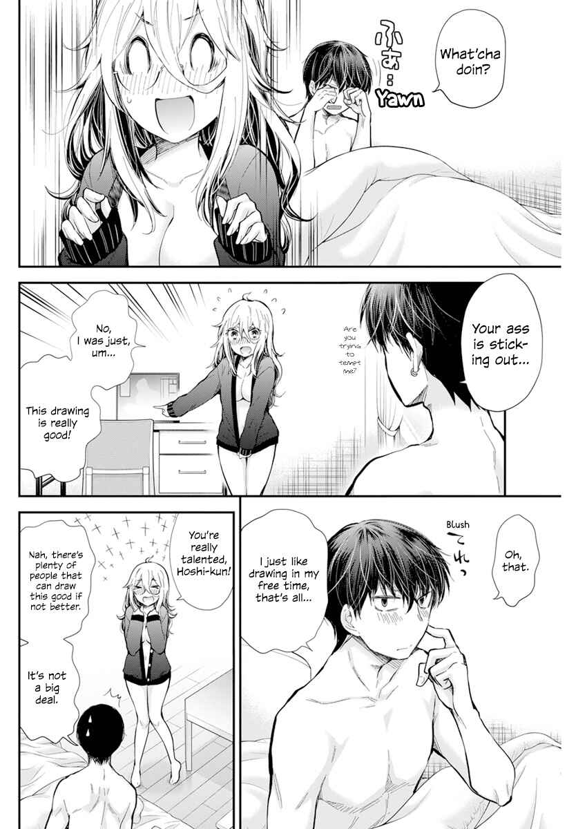 Shingeki no Eroko-san: Hen na Oneesan wa Danshi Kousei to Nakayoku Naritai Chapter 33 - Page 10