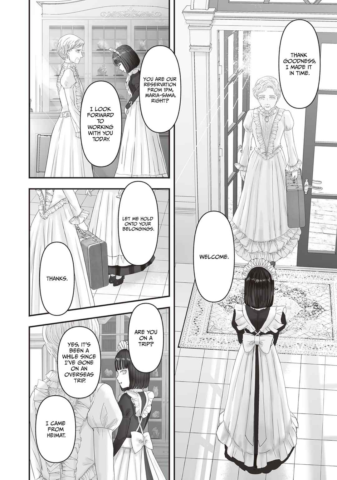 Housekishou no Maid Chapter 17.9 - Page 3