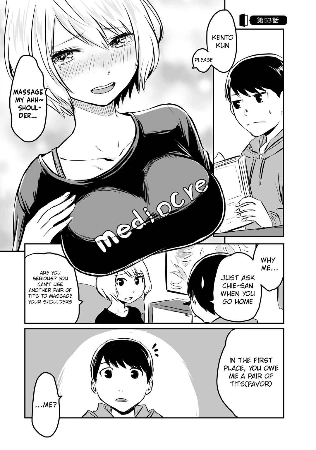 Otonari no Oneesan ni Arekore sareru Chapter 53 - Page 2