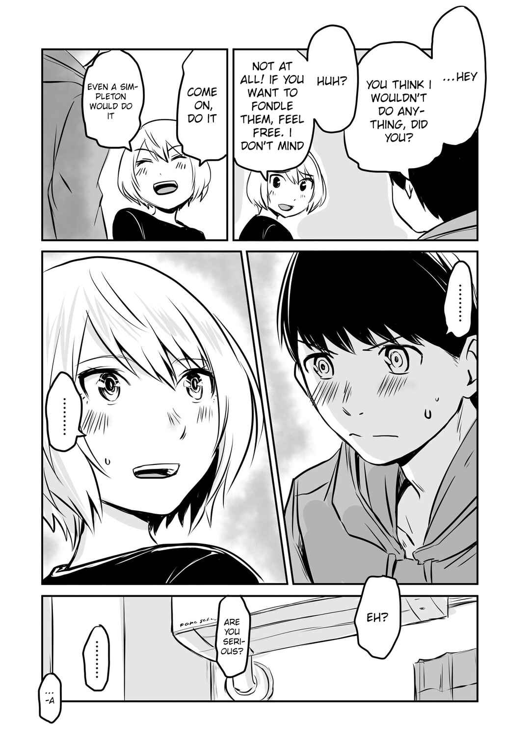Otonari no Oneesan ni Arekore sareru Chapter 53 - Page 6