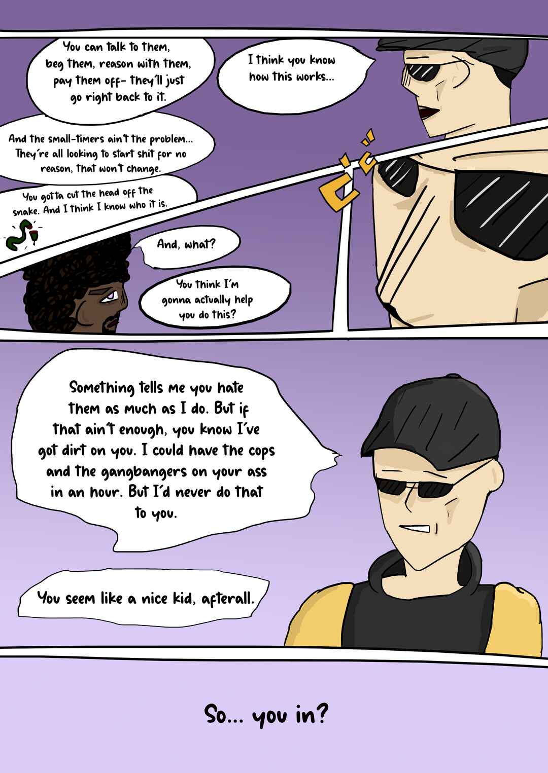 Jojo's Bizarre Adventure: CULTURE SHOCK (Doujinshi) Chapter 2 - Page 10