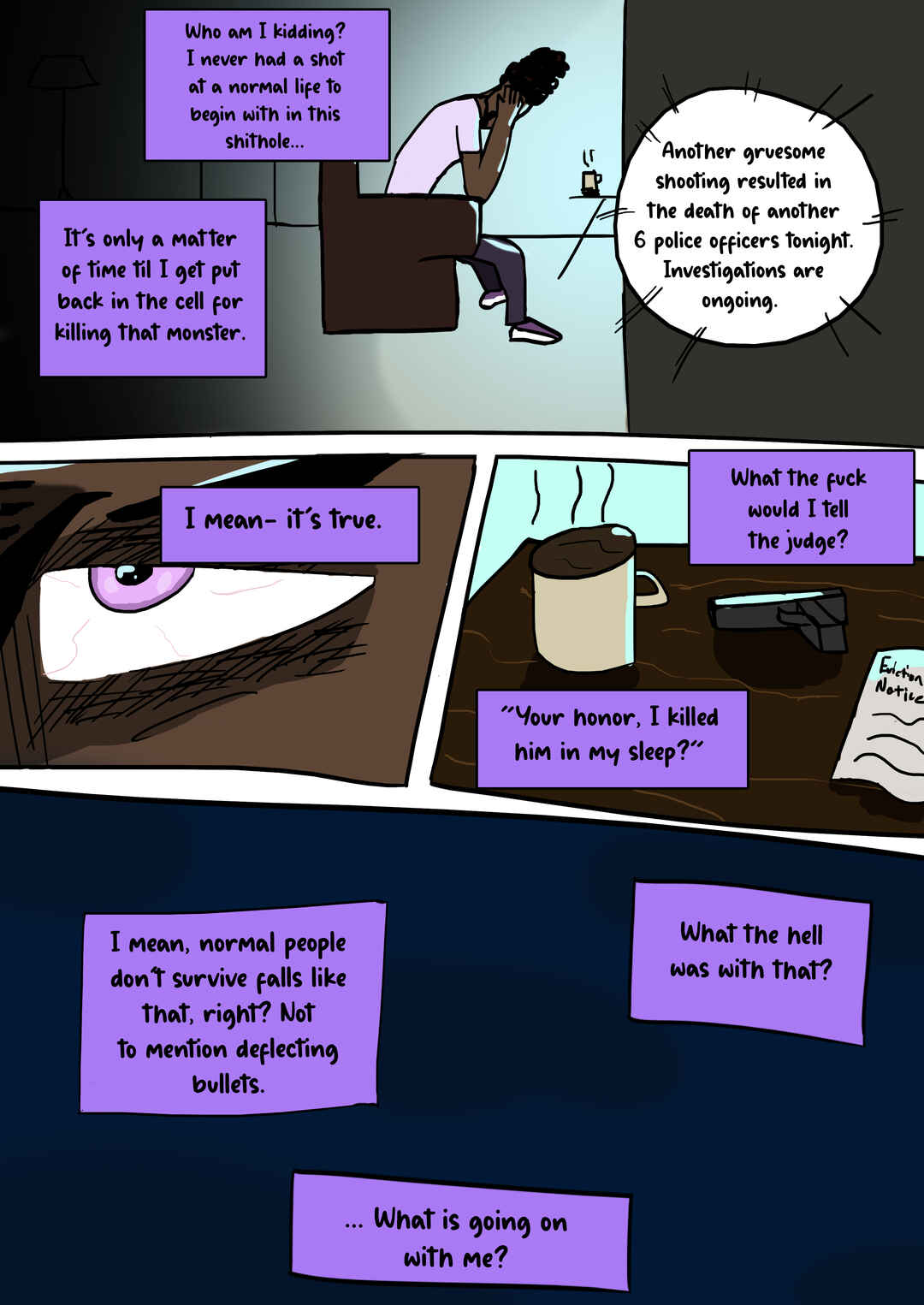 Jojo's Bizarre Adventure: CULTURE SHOCK (Doujinshi) Chapter 2 - Page 3