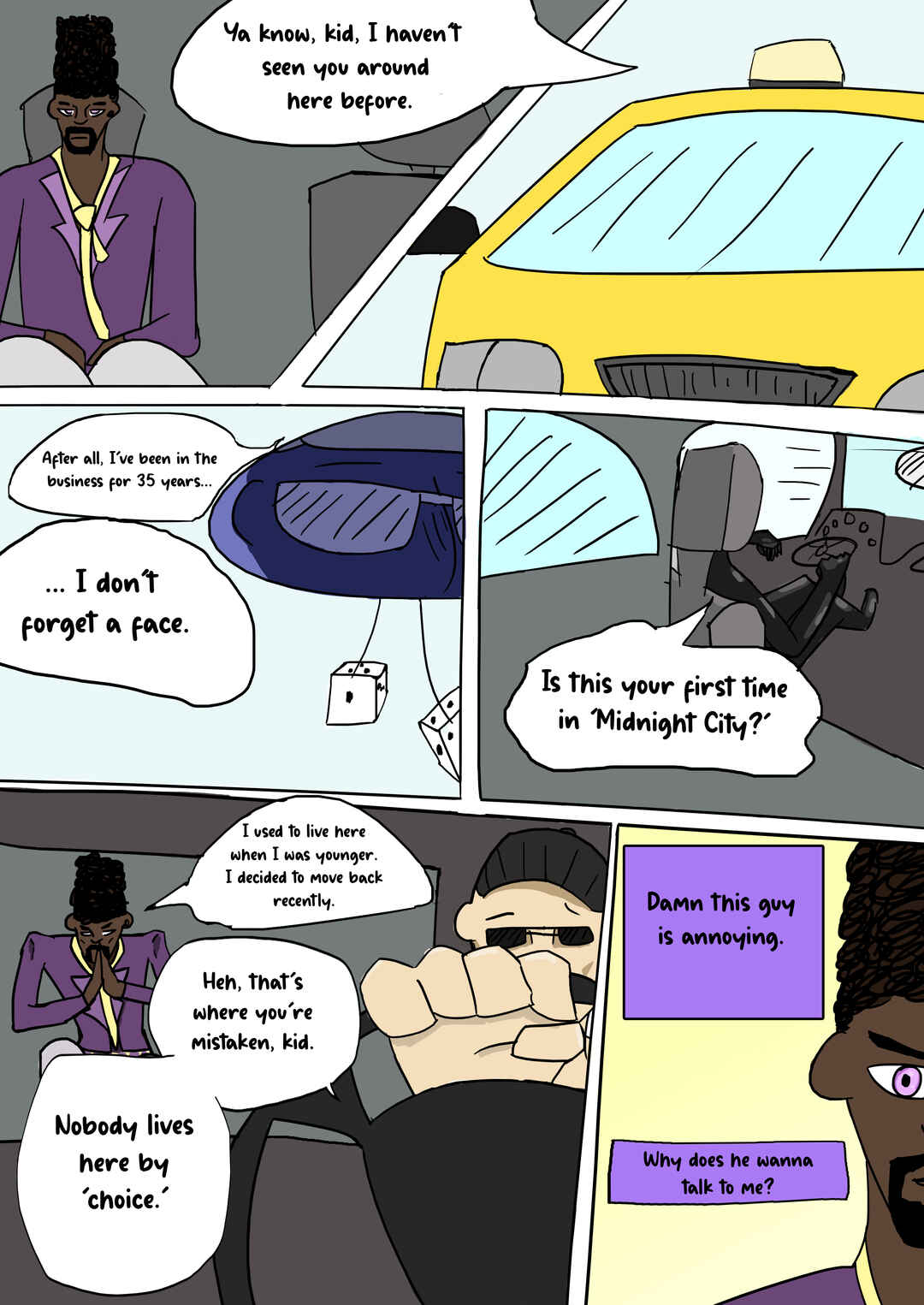Jojo's Bizarre Adventure: CULTURE SHOCK (Doujinshi) Chapter 2 - Page 5