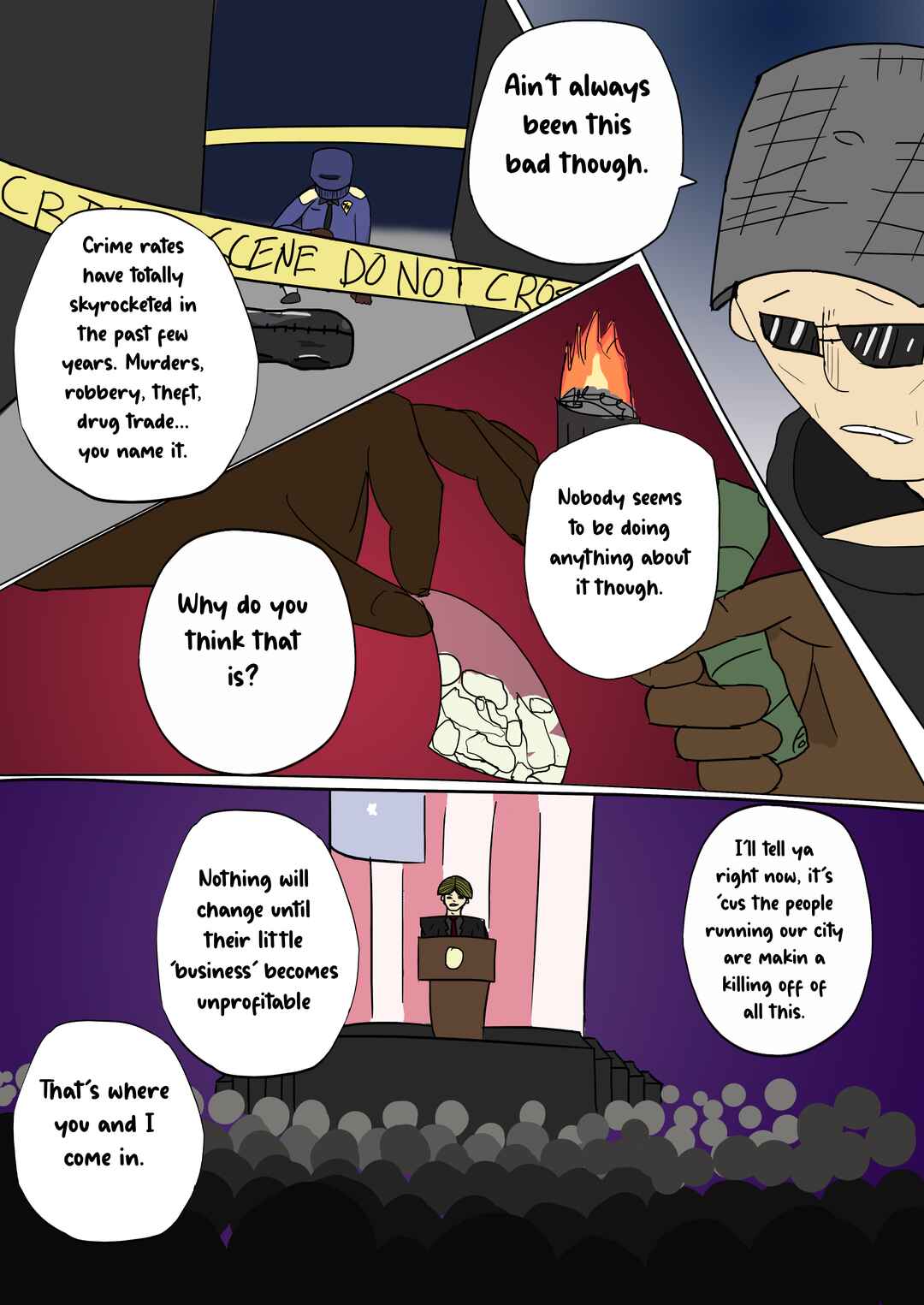 Jojo's Bizarre Adventure: CULTURE SHOCK (Doujinshi) Chapter 2 - Page 9